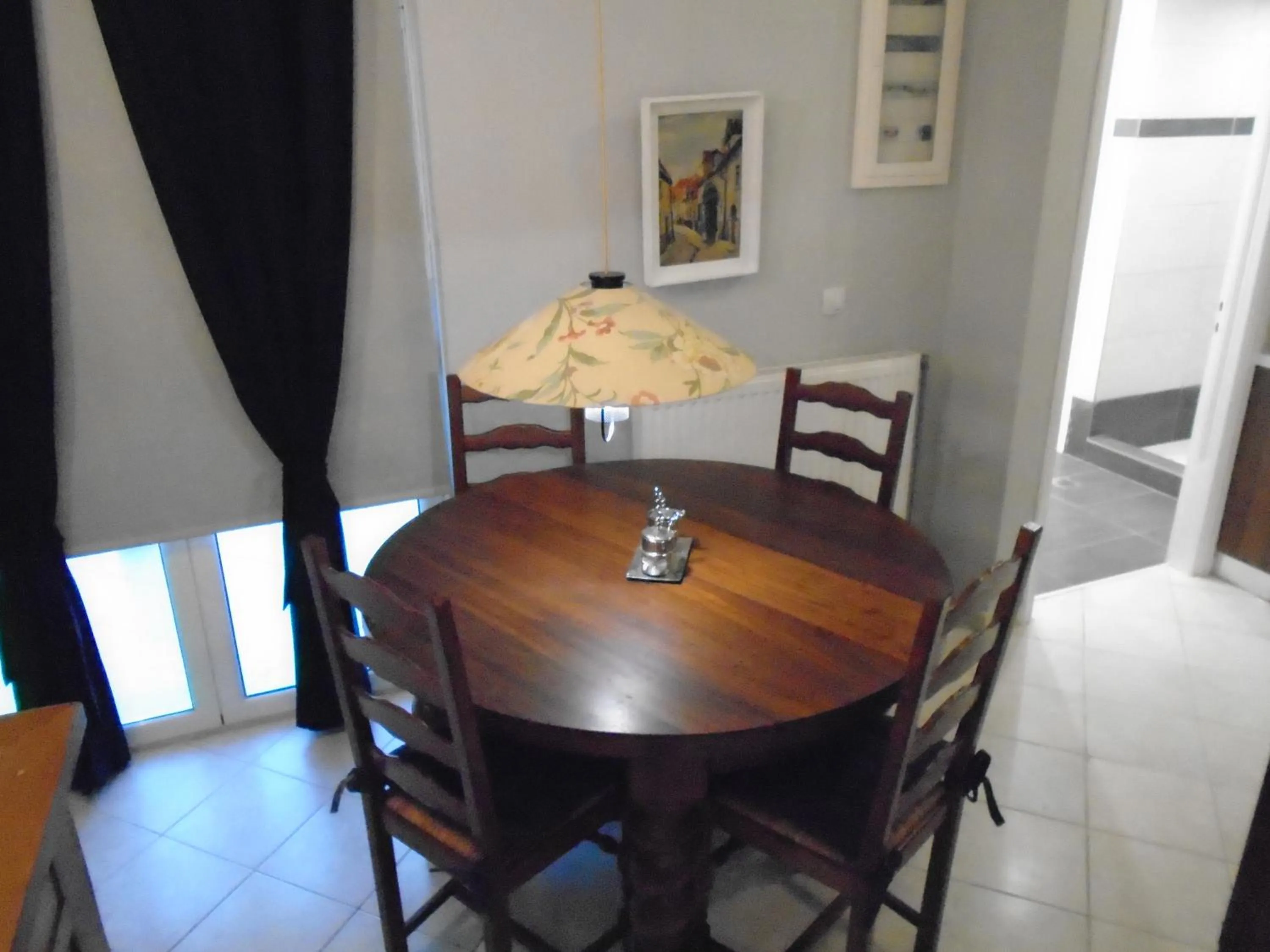 Dining area in Xenia Ionis luxury apartments