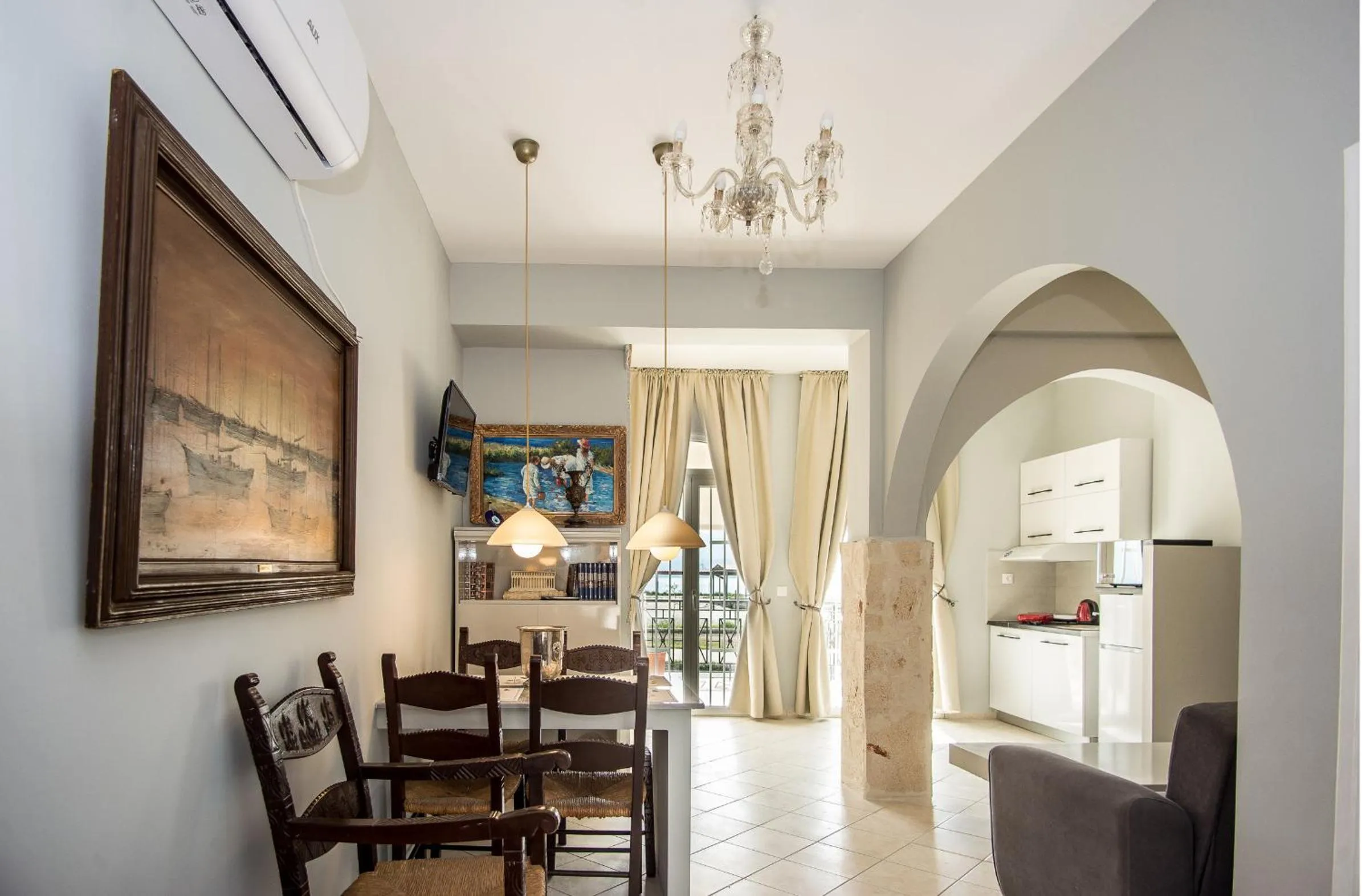 Xenia Ionis luxury apartments