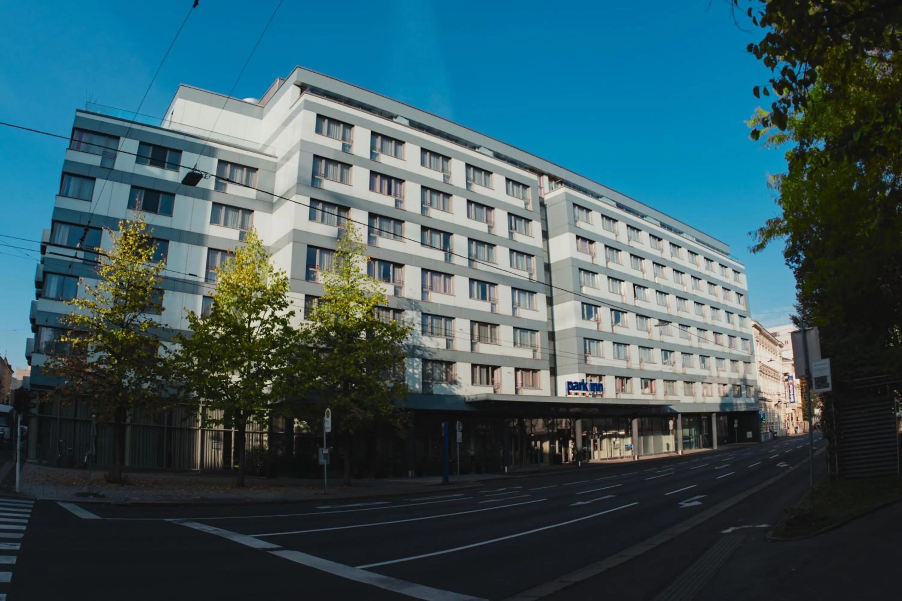 Property building in Park Inn by Radisson Linz