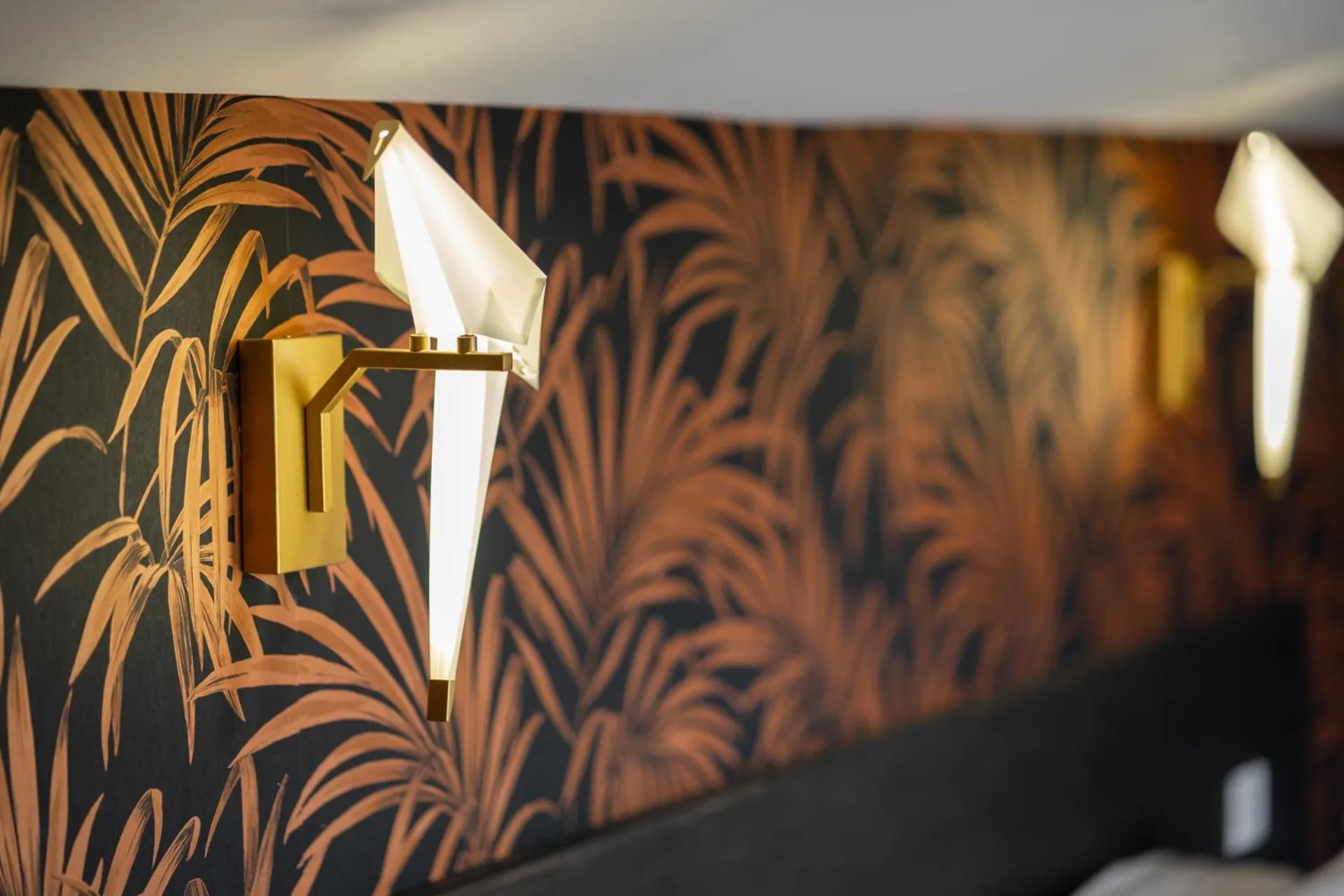 Decorative detail in Hôtel Une Chambre en Ville