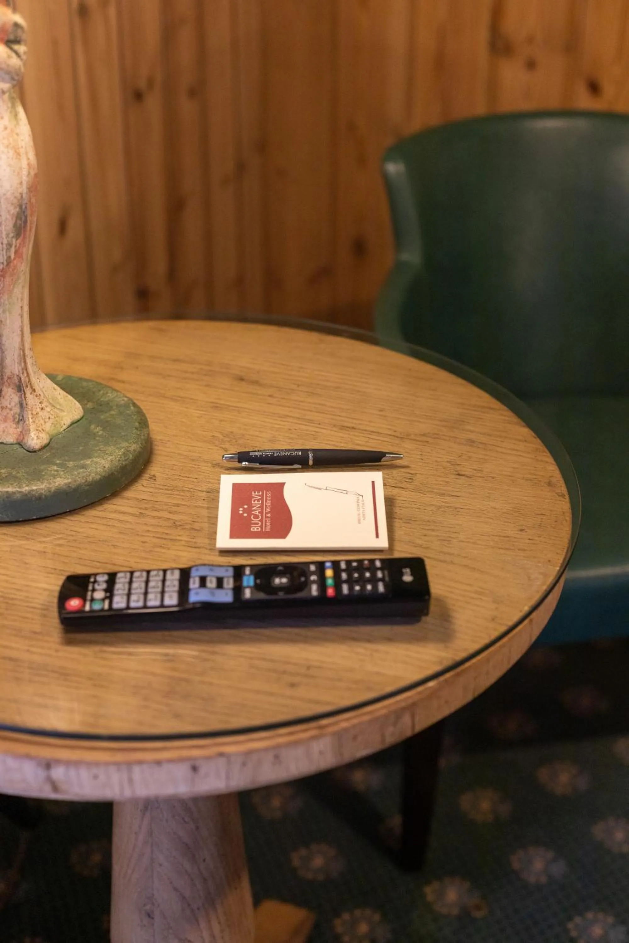 Decorative detail in Hotel Bucaneve