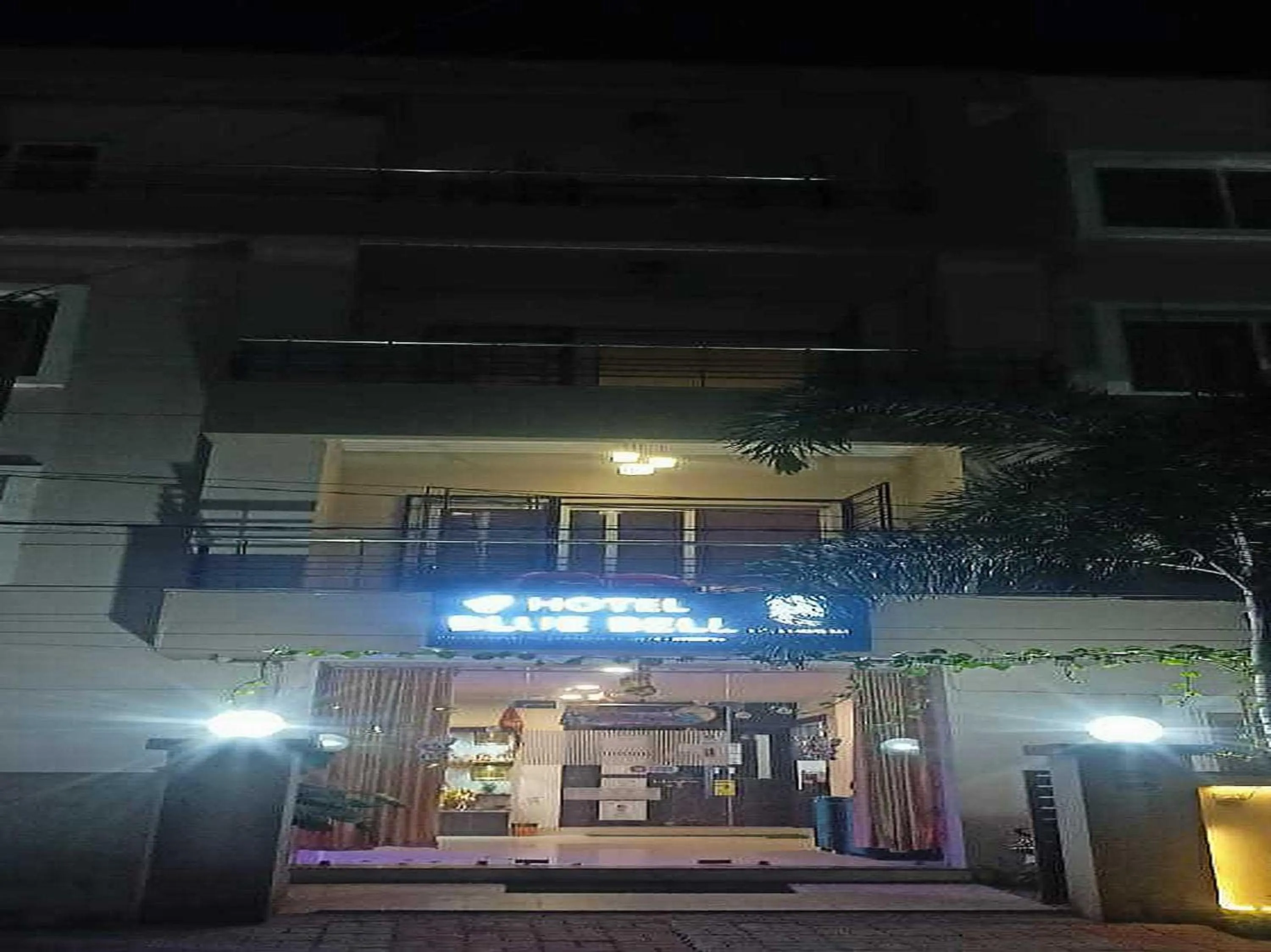 Facade/entrance in Hotel O Blue Bell