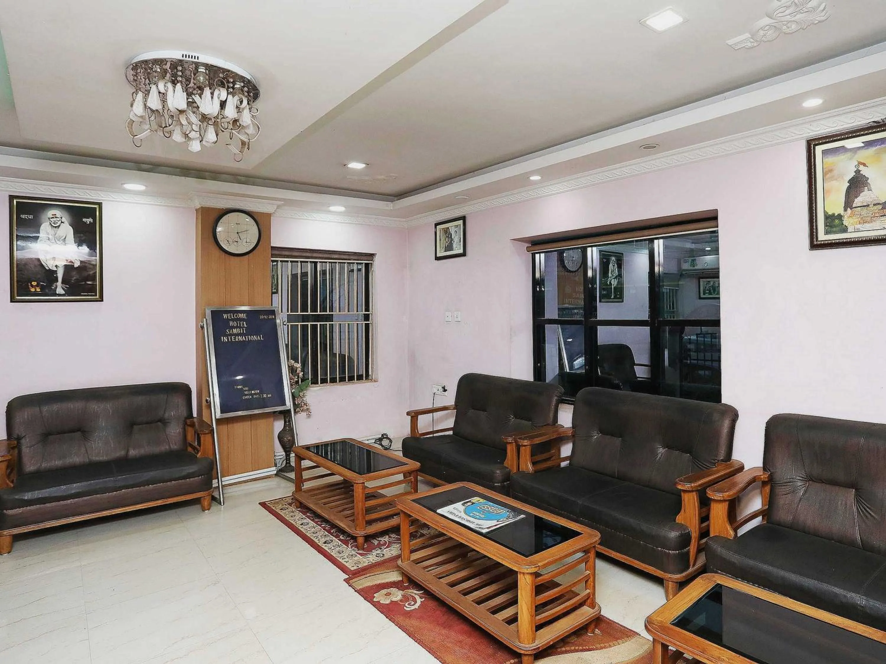 Lobby or reception in Hotel O Blue Bell