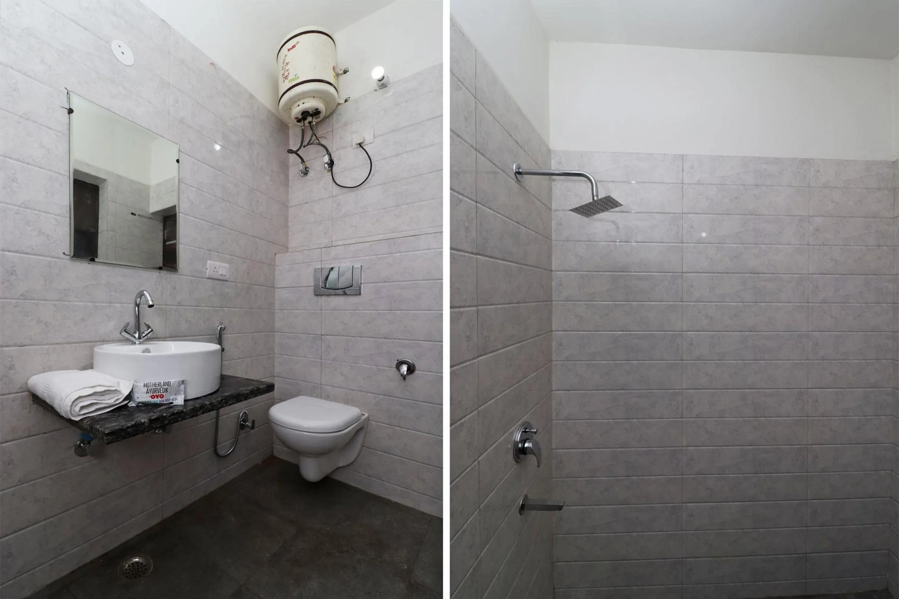 Bathroom in Hotel O Laxmi Residency