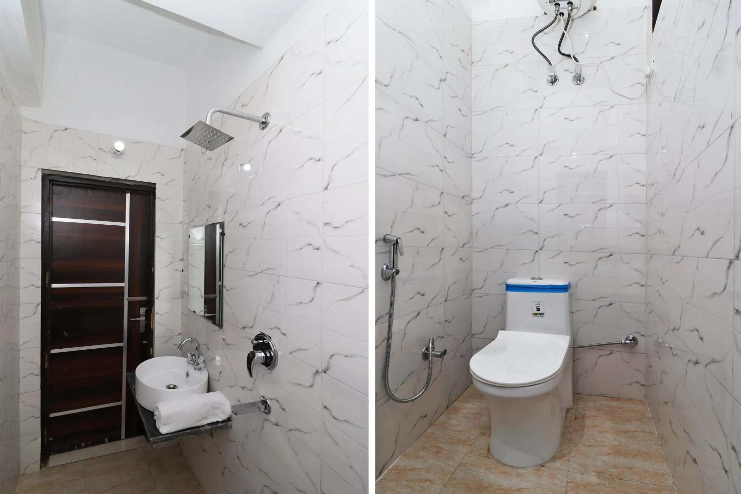 Bathroom in Hotel O Laxmi Residency