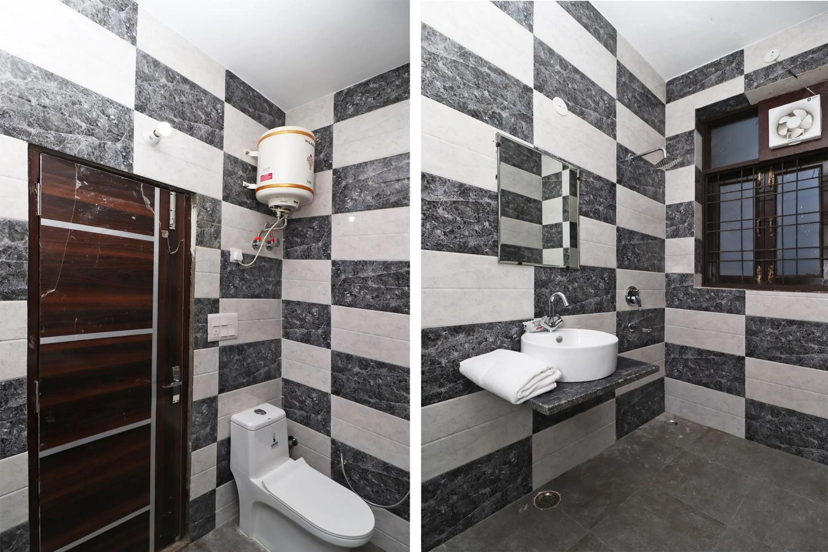 Bathroom in Hotel O Laxmi Residency