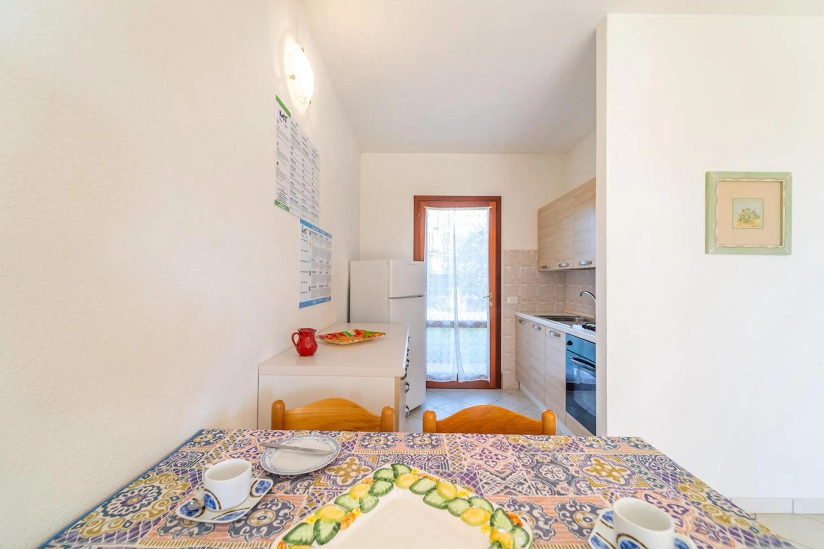 Lunch, Bed in ISS Travel, L'Uddastru Panoramic Apartments - with private outdoor terrace