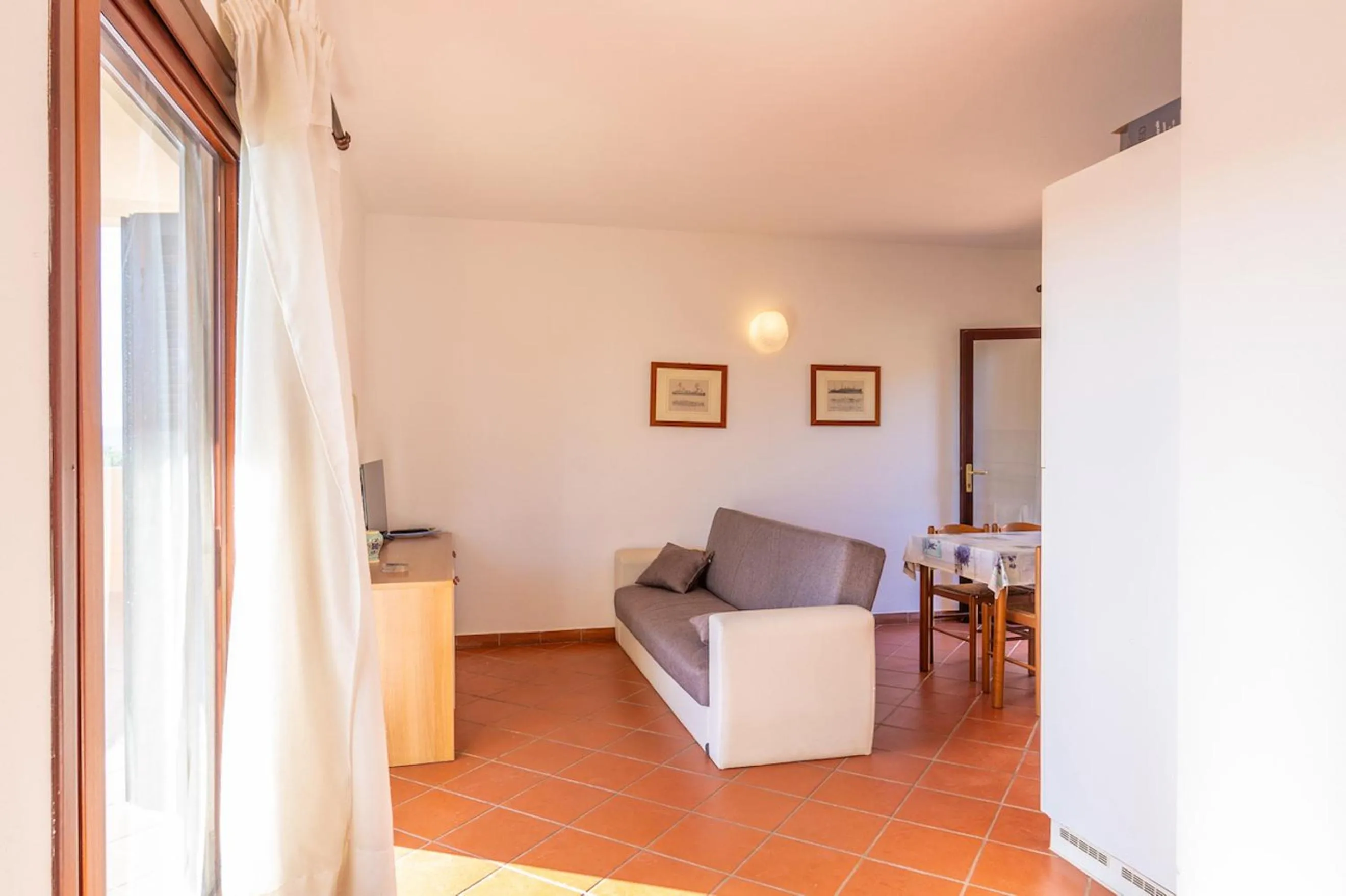 Living room in ISS Travel, L'Uddastru Panoramic Apartments - with private outdoor terrace