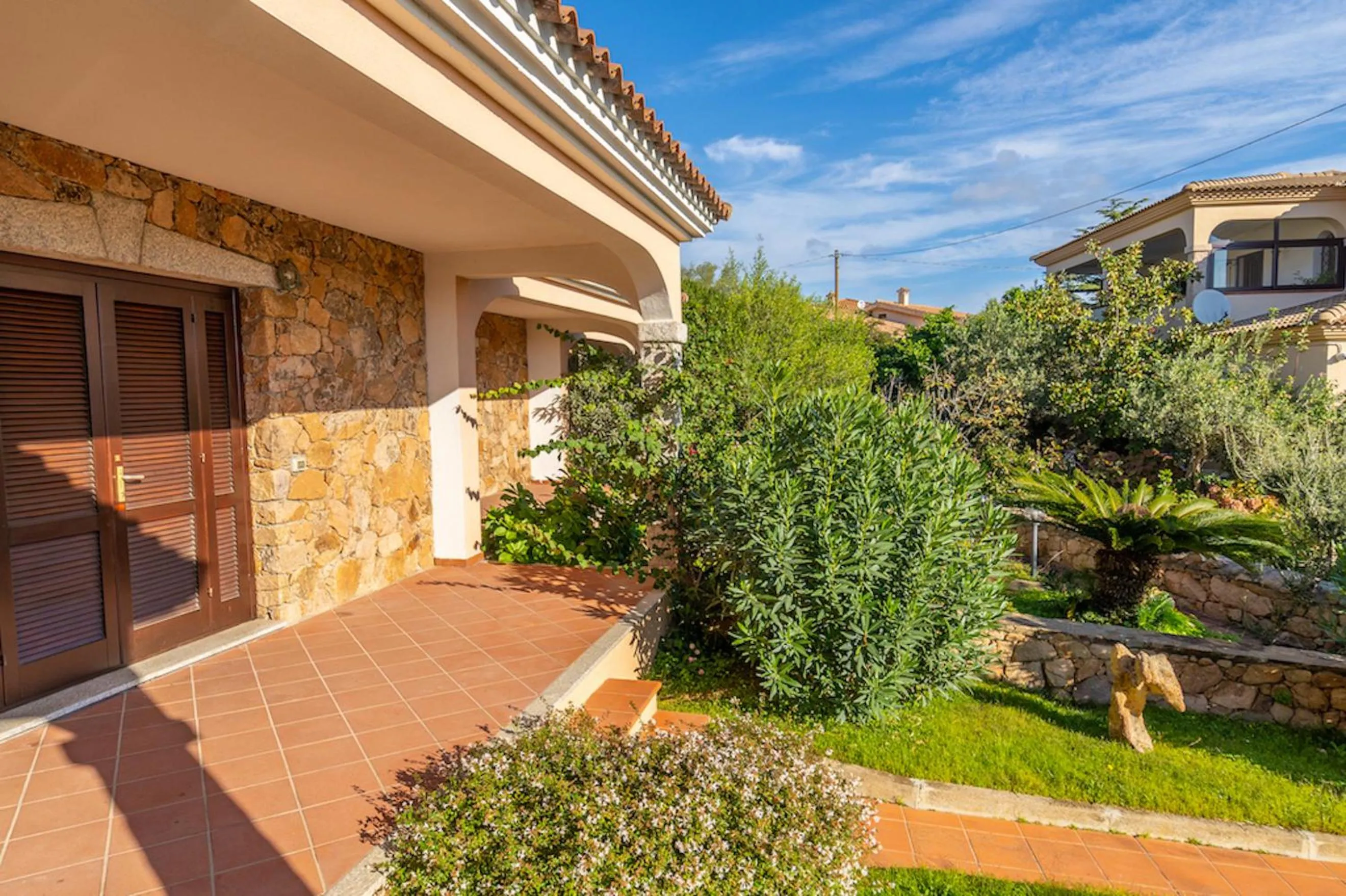 Patio in ISS Travel, L'Uddastru Panoramic Apartments - with private outdoor terrace