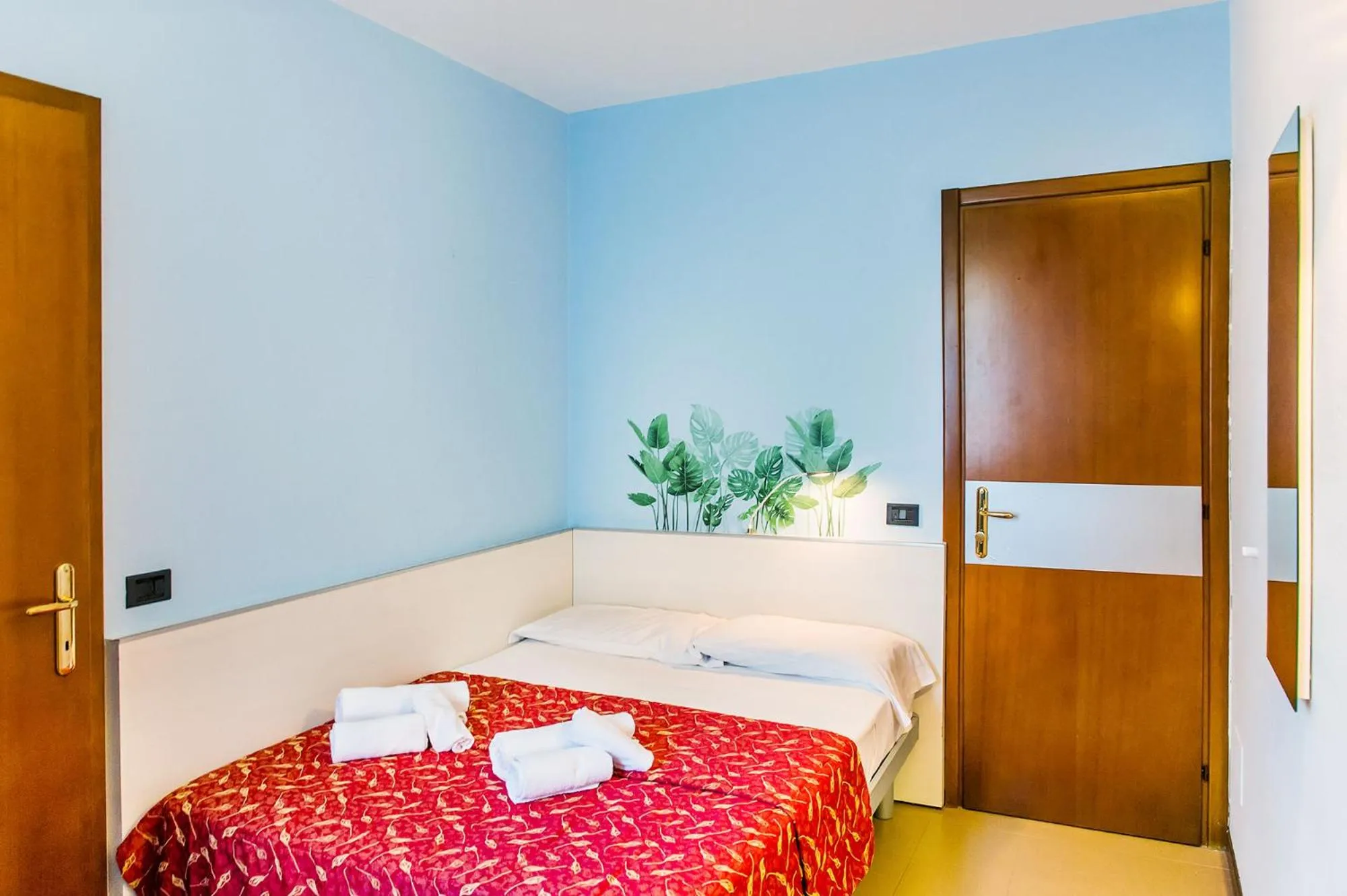 Bed in Hotel Il Castello