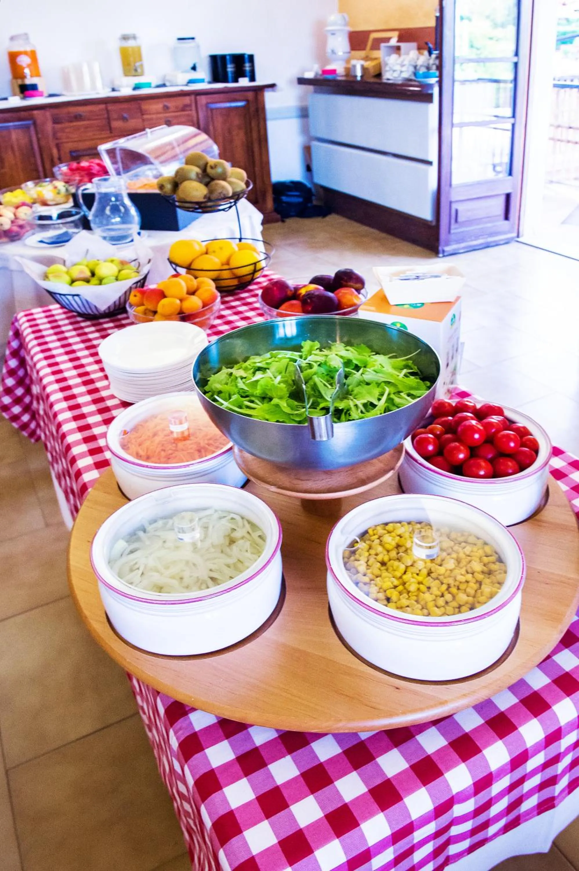 Restaurant/places to eat in Hotel Il Castello