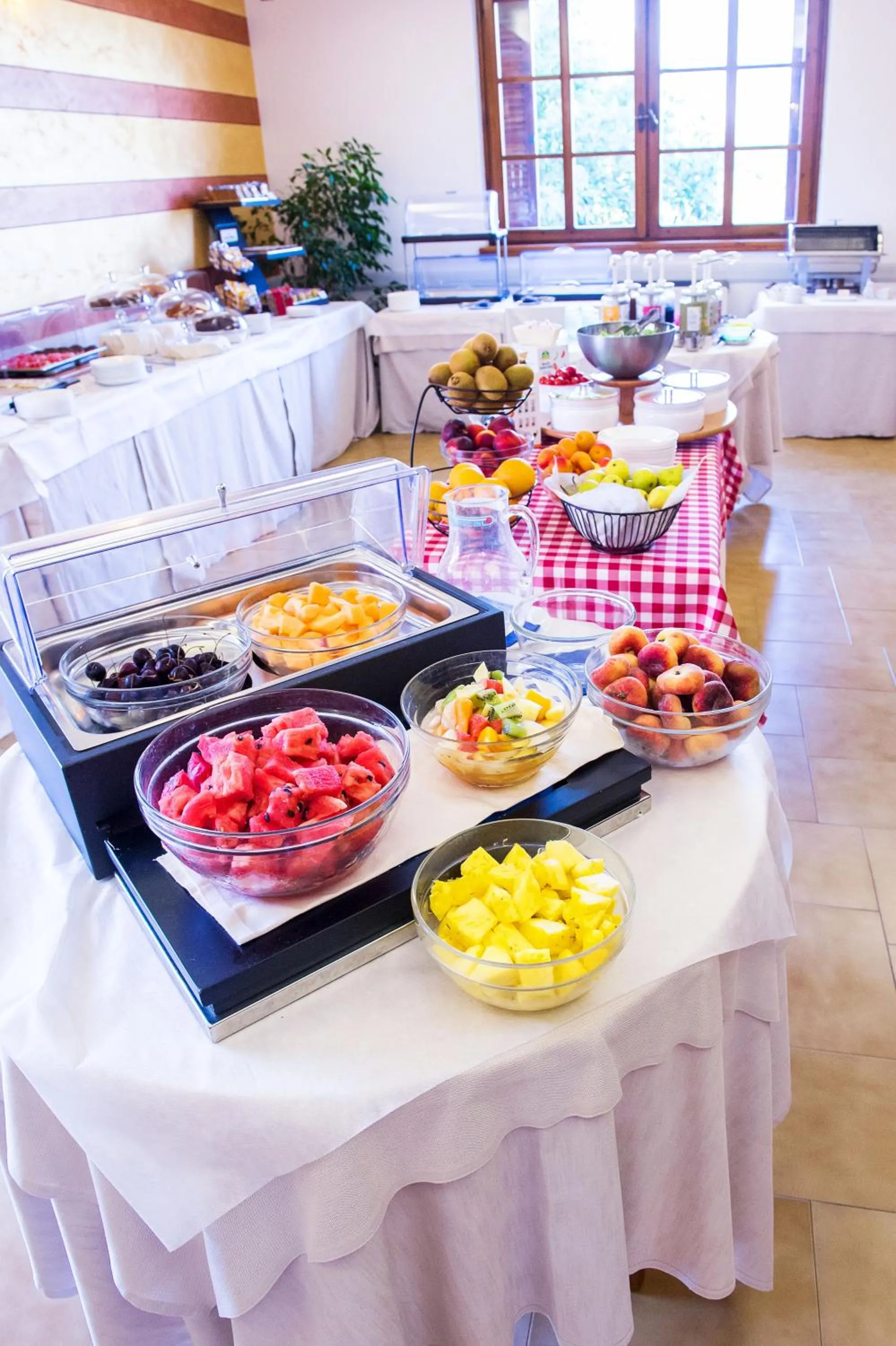 Restaurant/places to eat in Hotel Il Castello