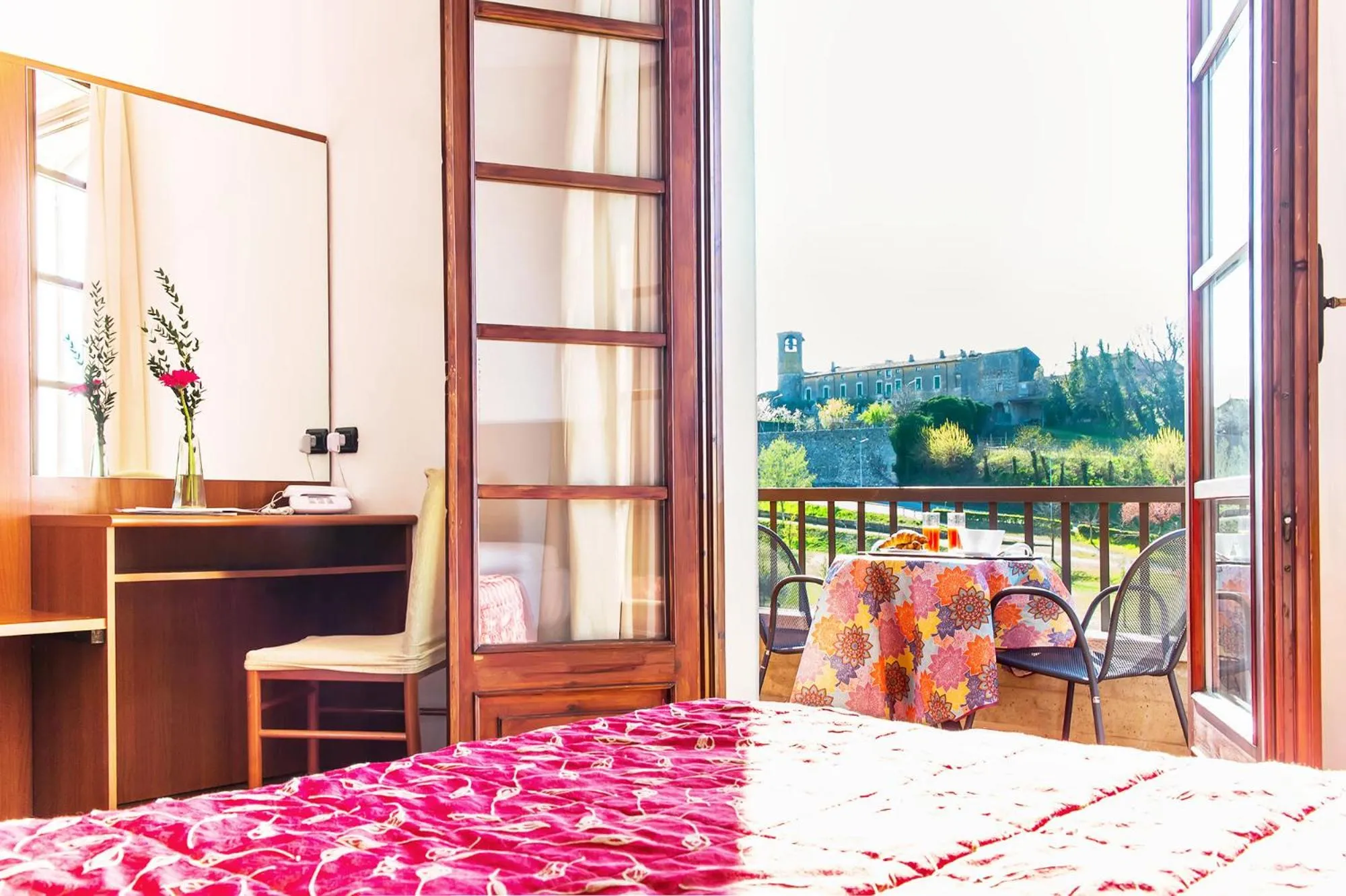 Bed in Hotel Il Castello