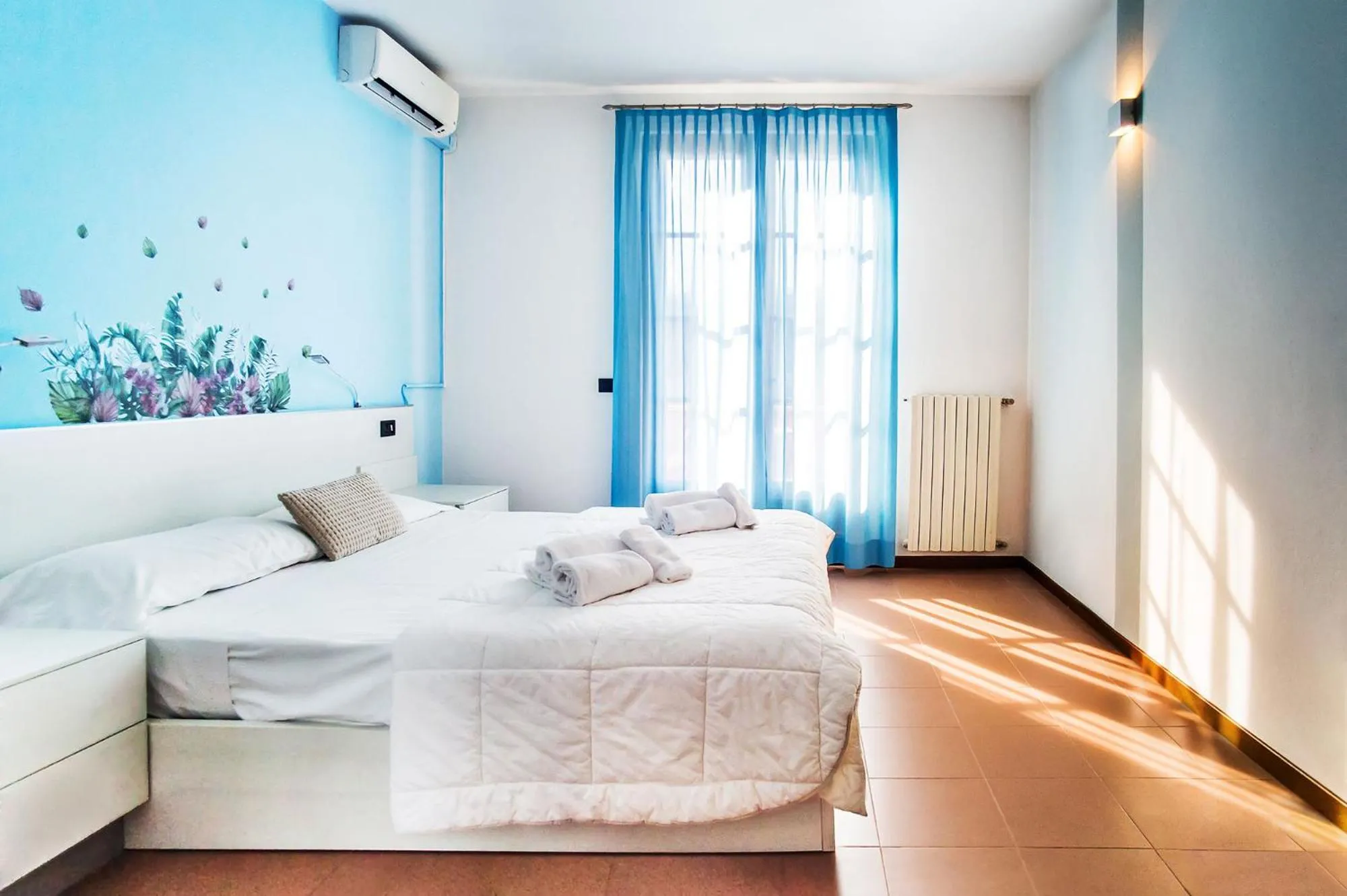 Bed in Hotel Il Castello