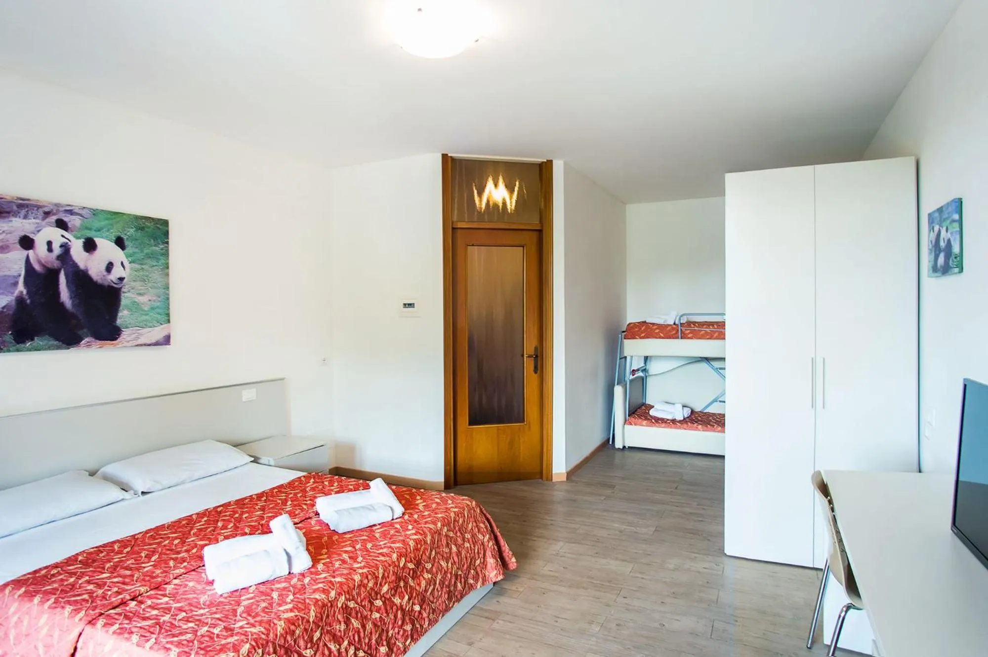 Bed in Hotel Il Castello