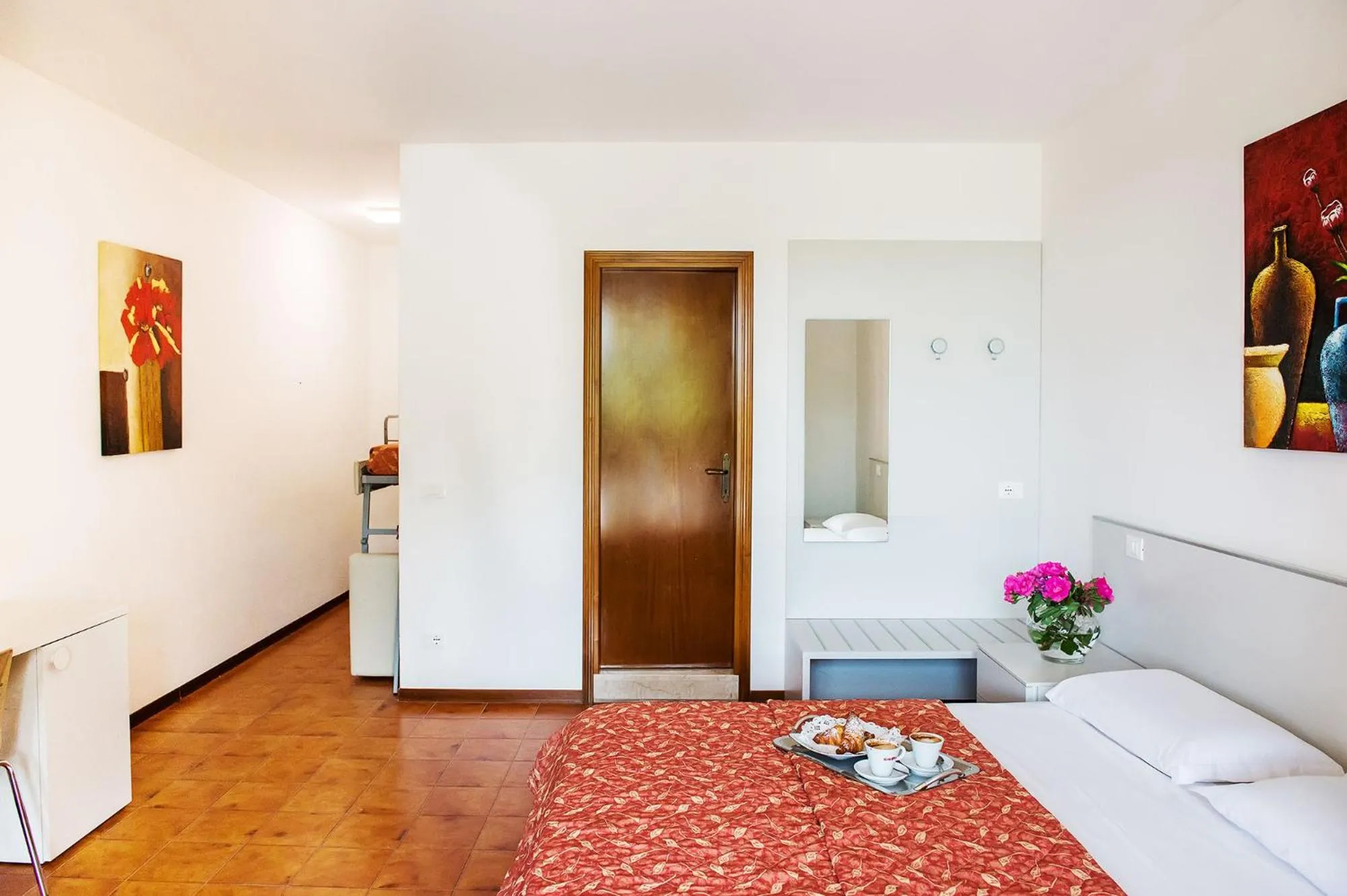 Bed in Hotel Il Castello