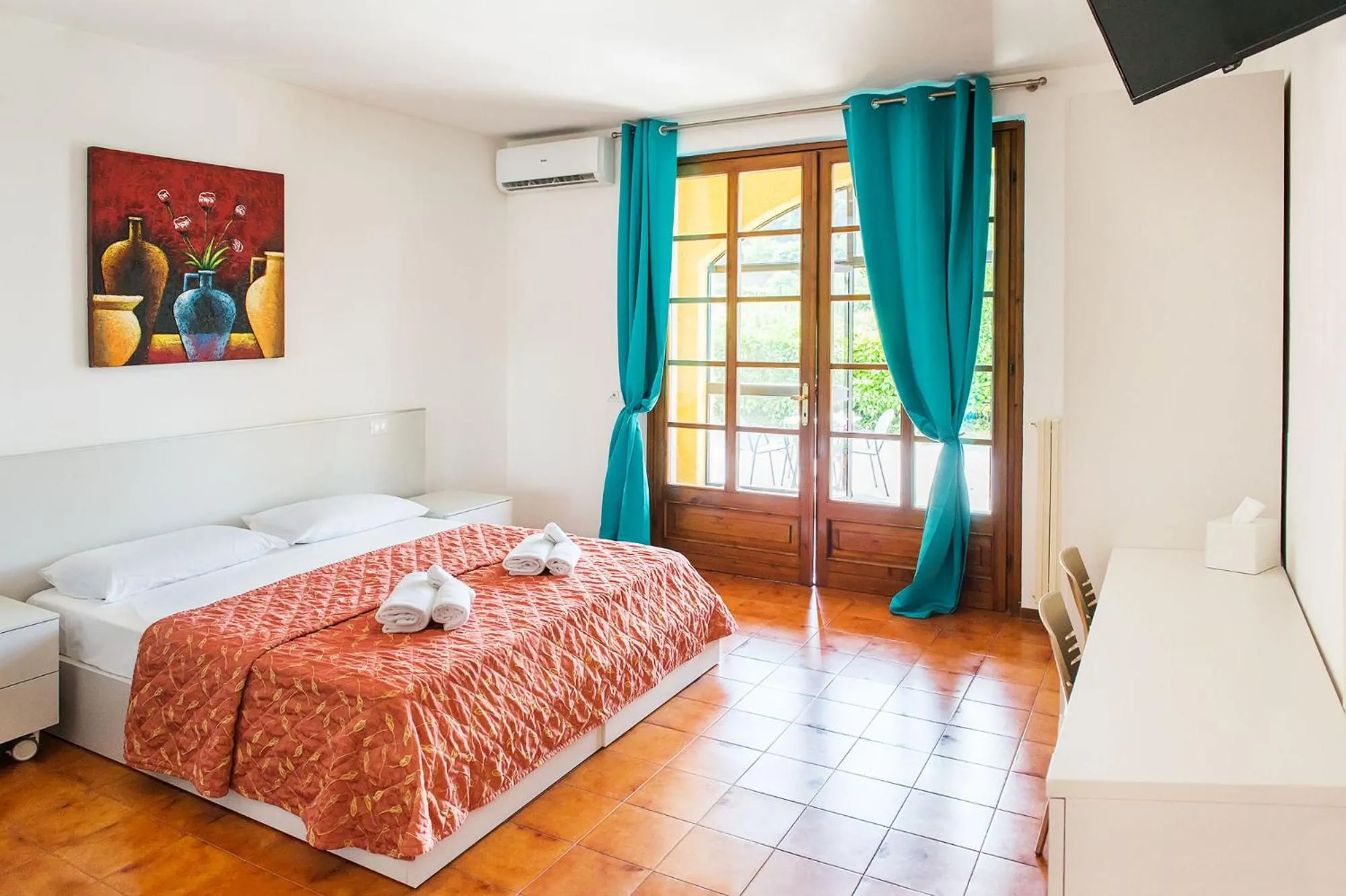 Bed in Hotel Il Castello