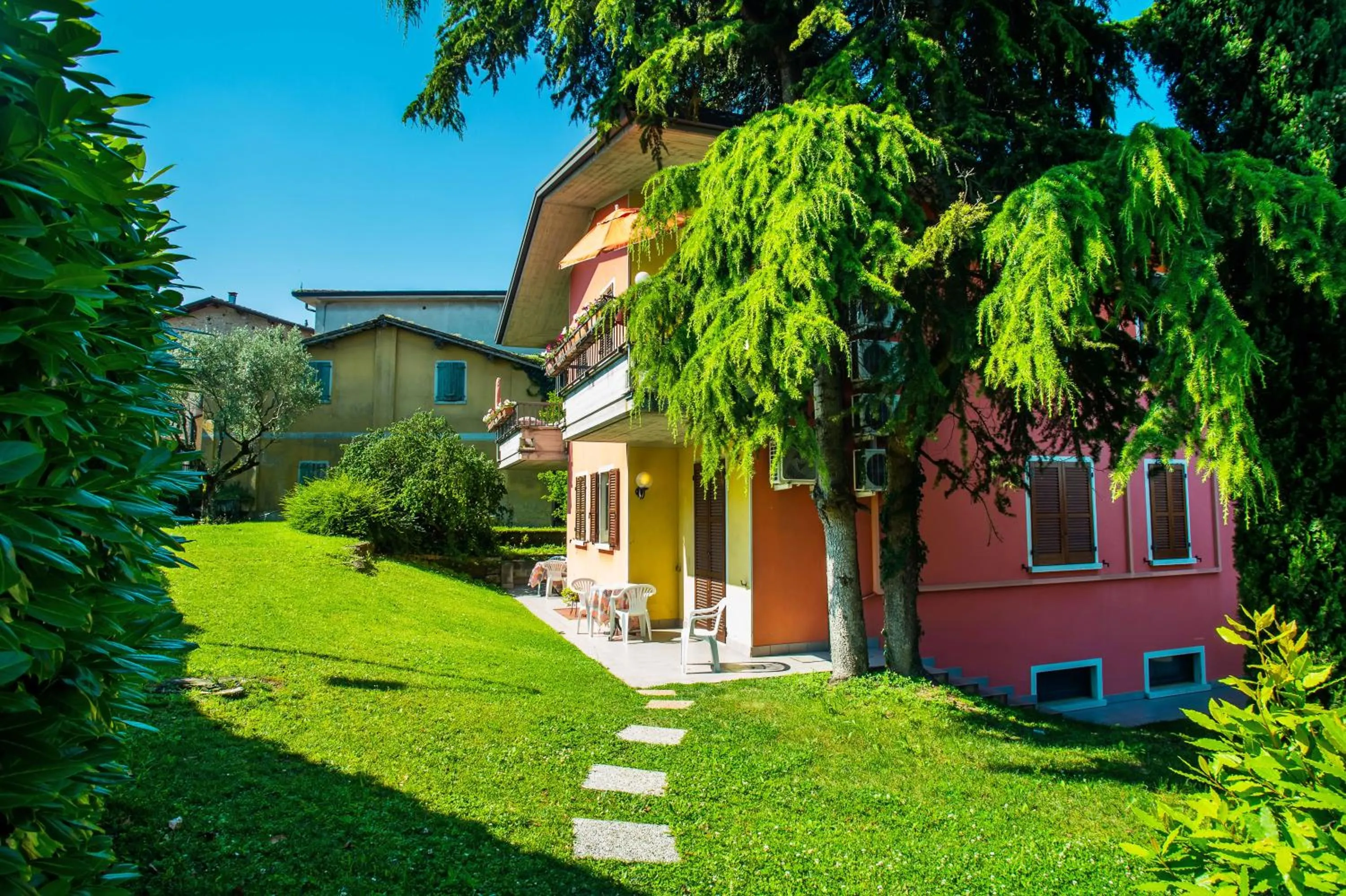 Property building in Hotel Il Castello