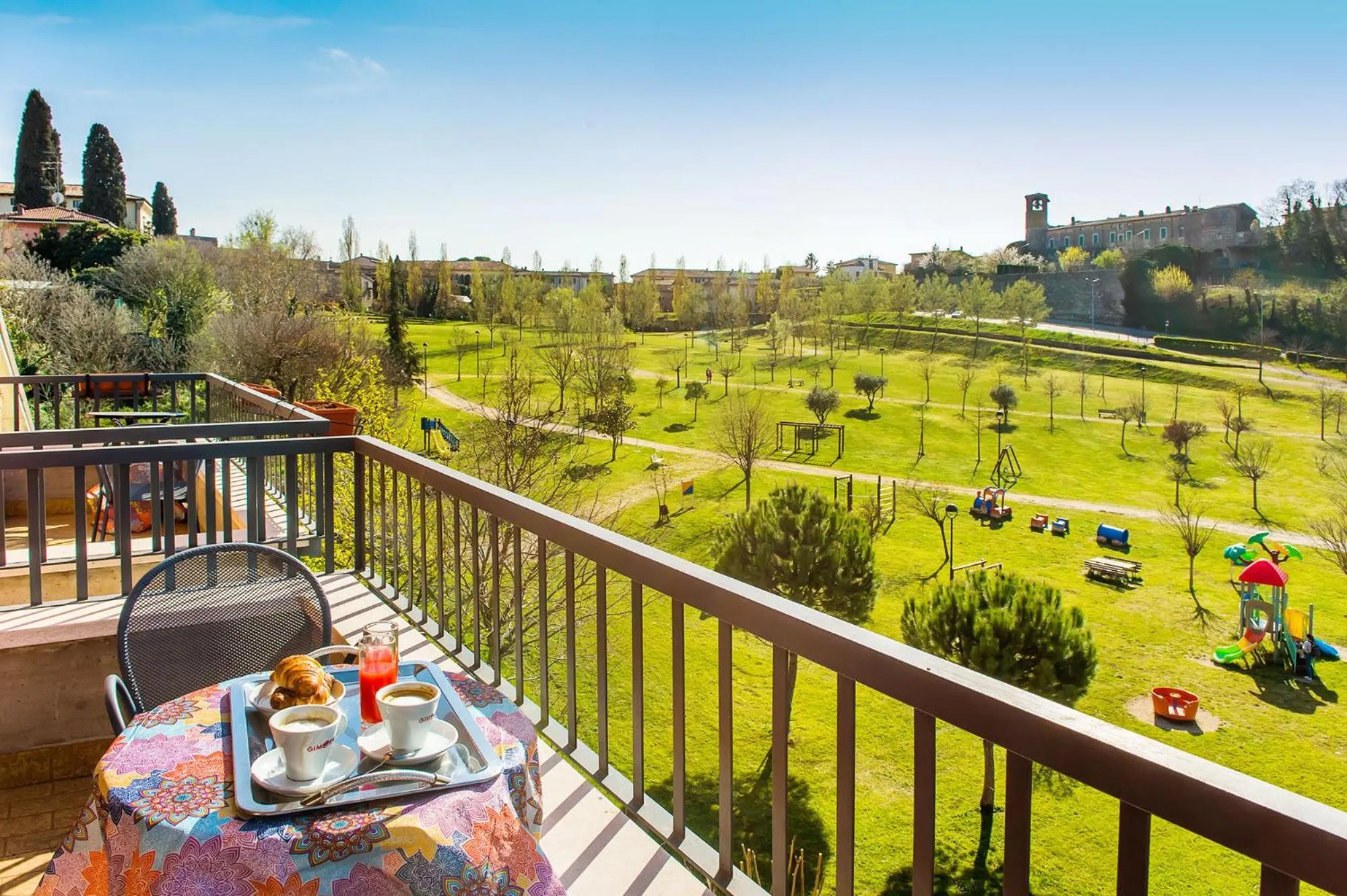 Restaurant/places to eat in Hotel Il Castello