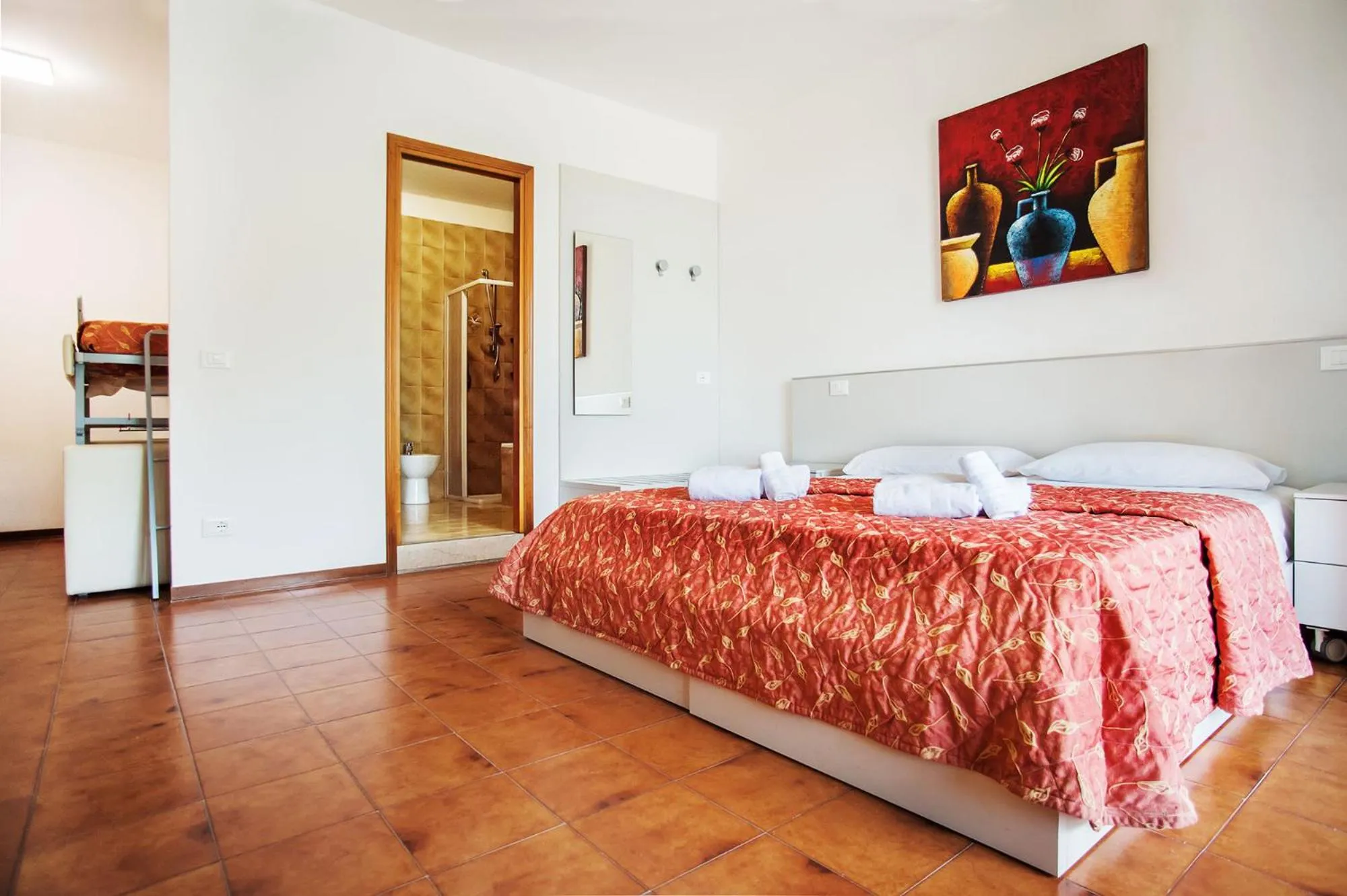 Bed in Hotel Il Castello