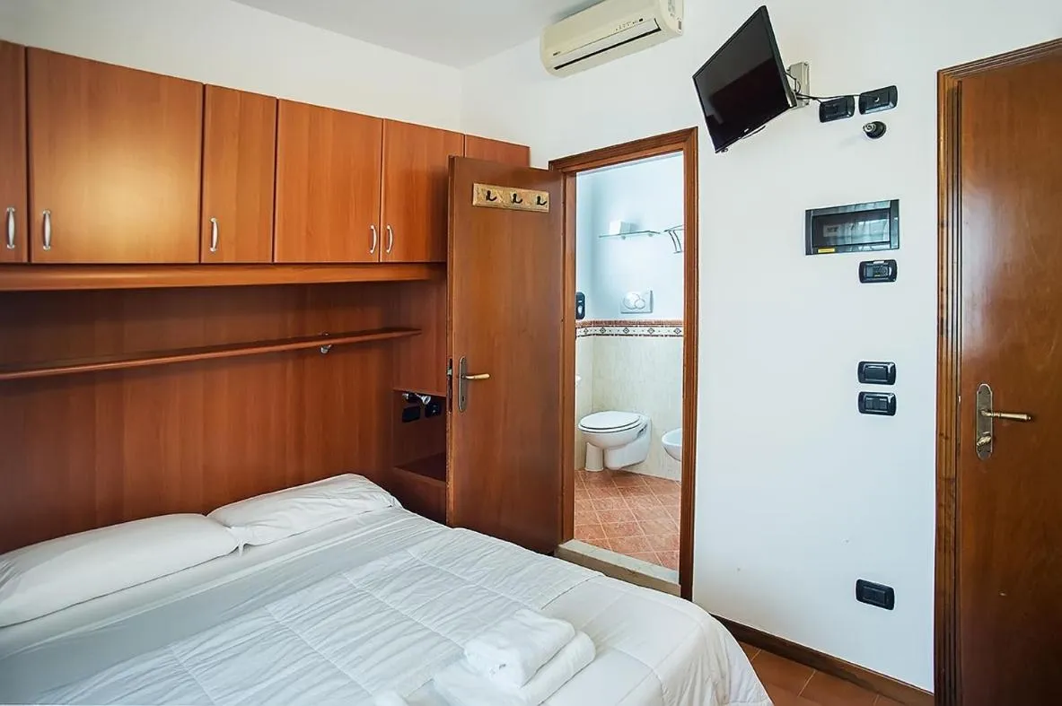 Bed in Hotel Il Castello