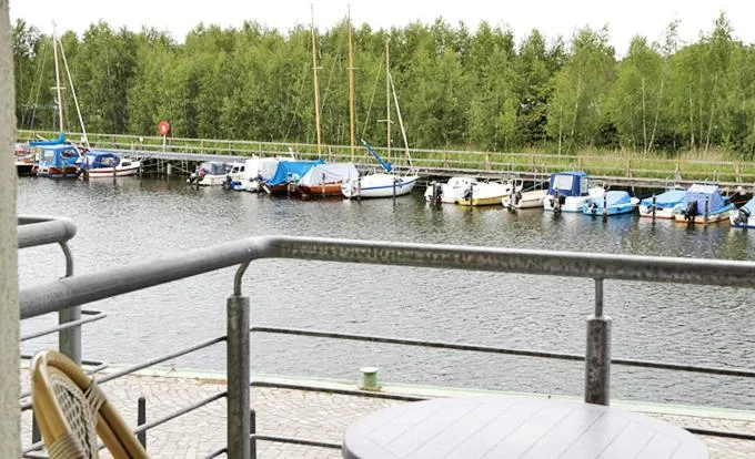 View (from property/room) in Hotel zur Brücke