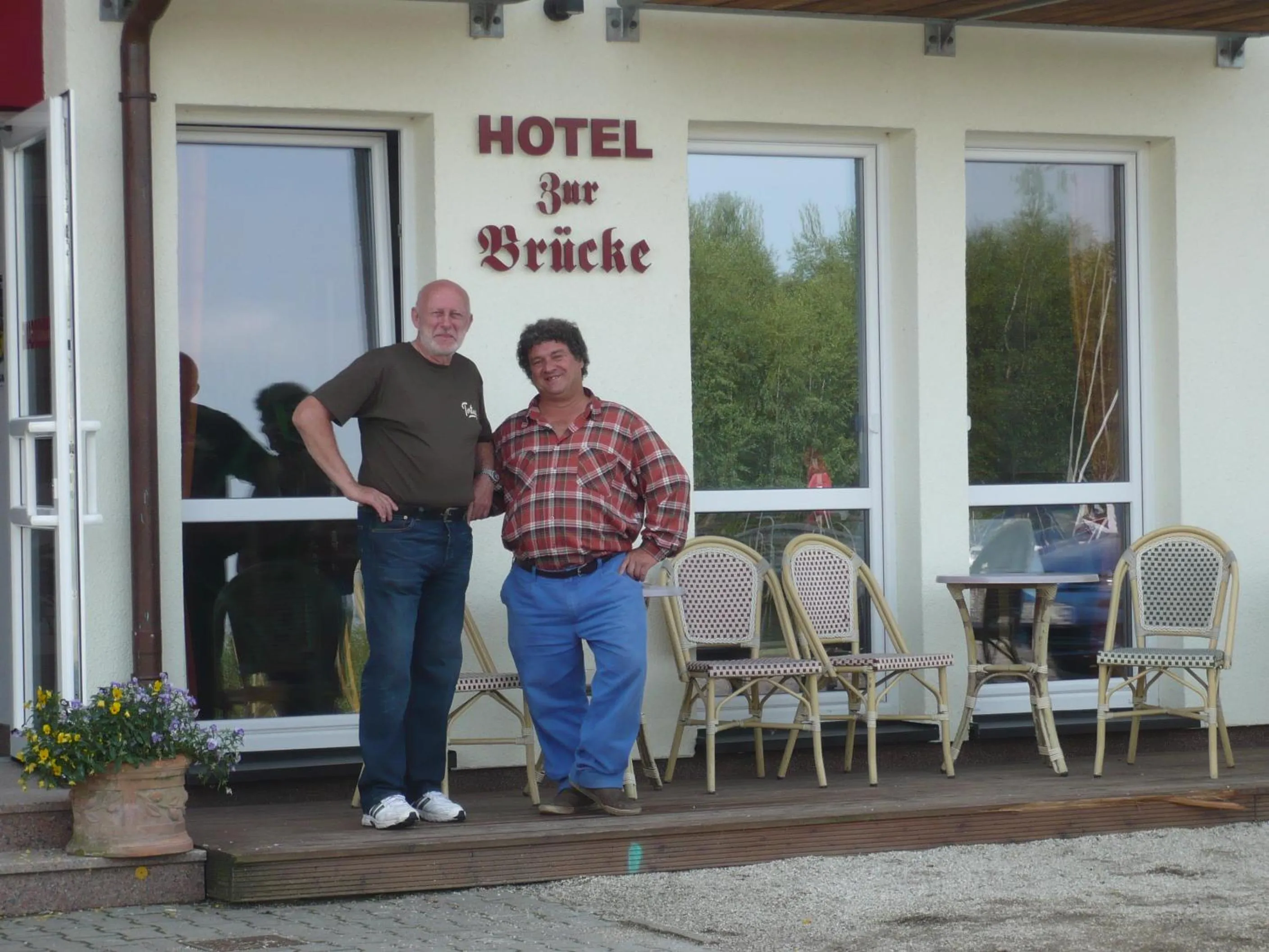 Facade/entrance in Hotel zur Brücke