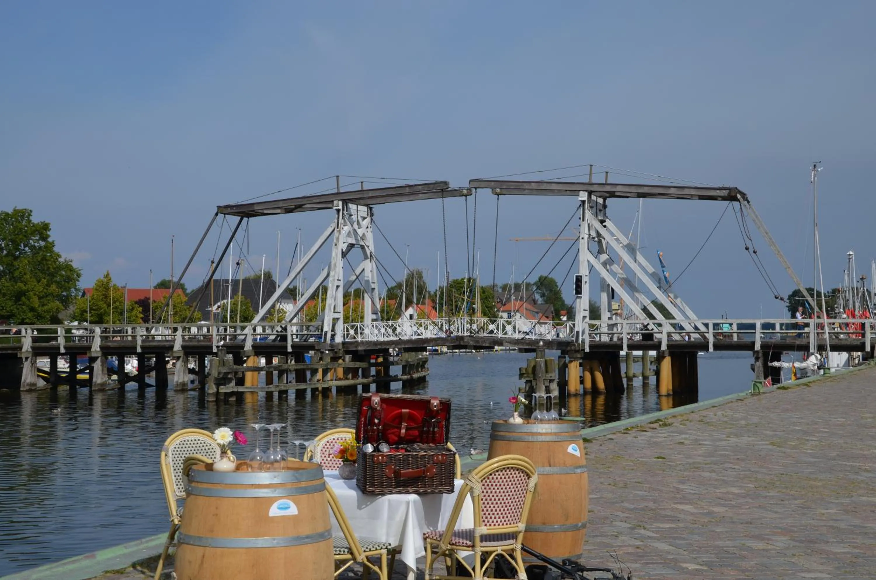 Area and facilities in Hotel zur Brücke