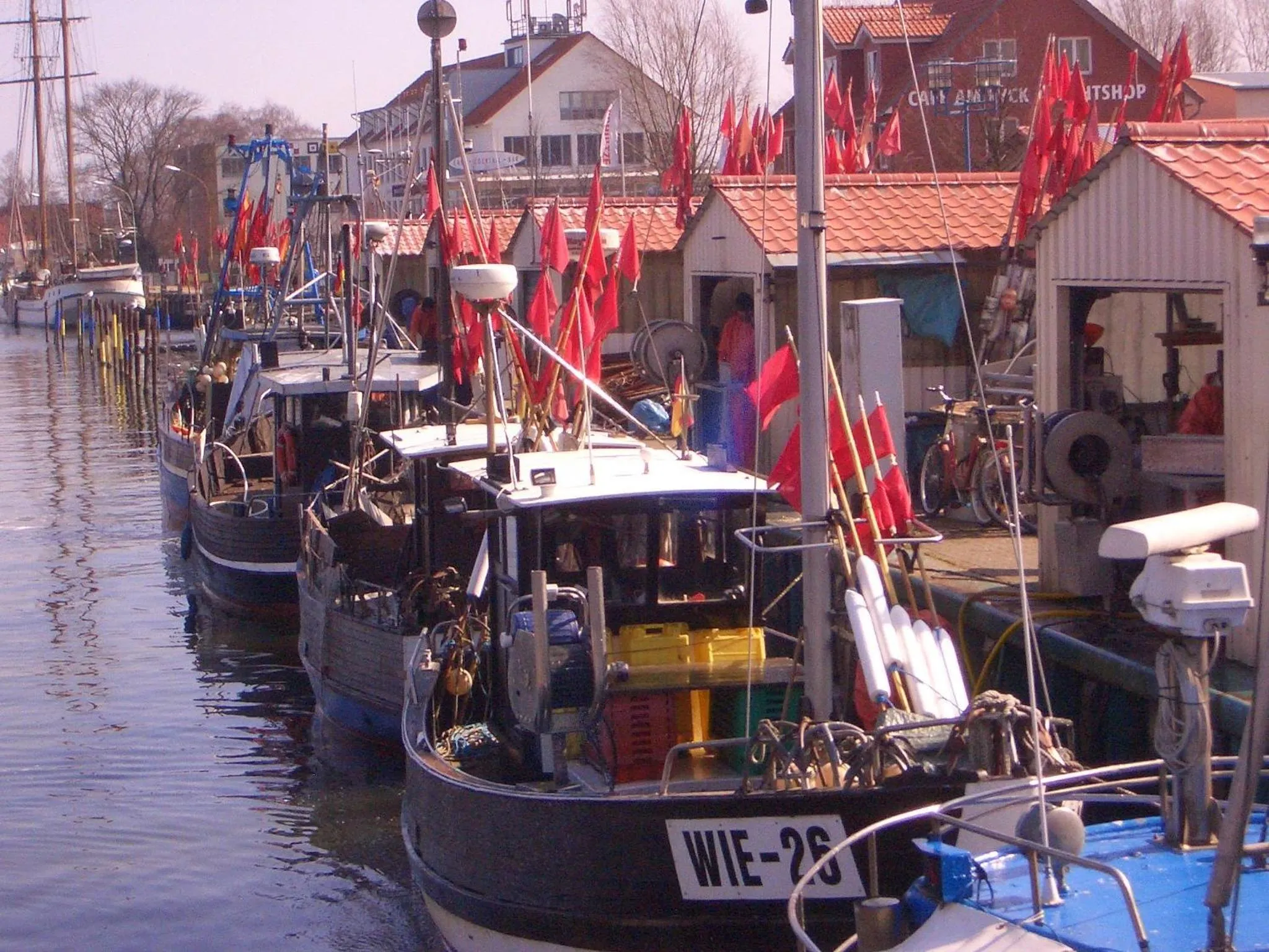 Area and facilities in Hotel zur Brücke