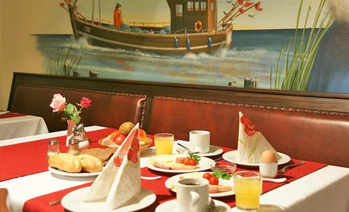 Restaurant/places to eat in Hotel zur Brücke