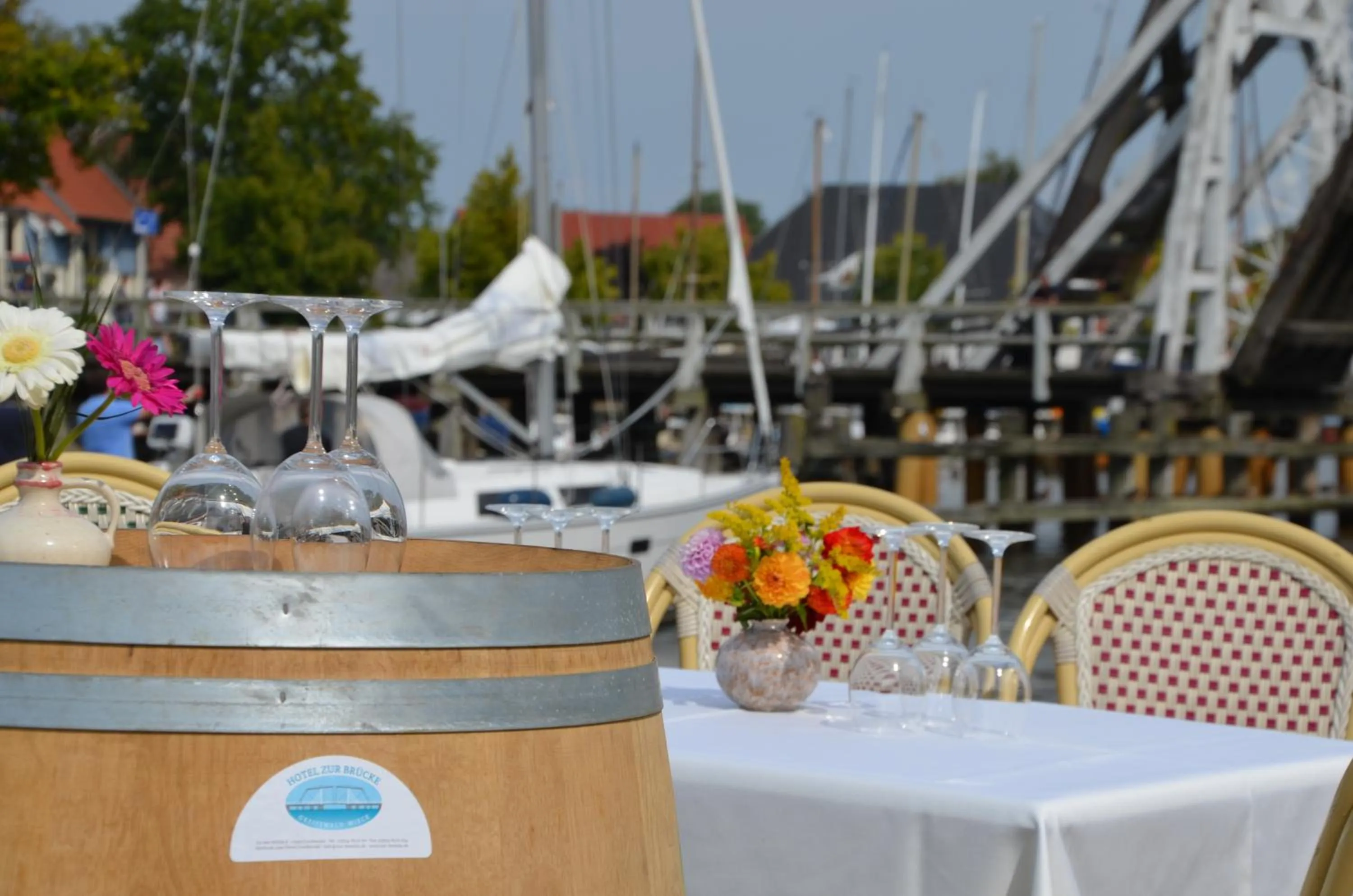 Area and facilities in Hotel zur Brücke