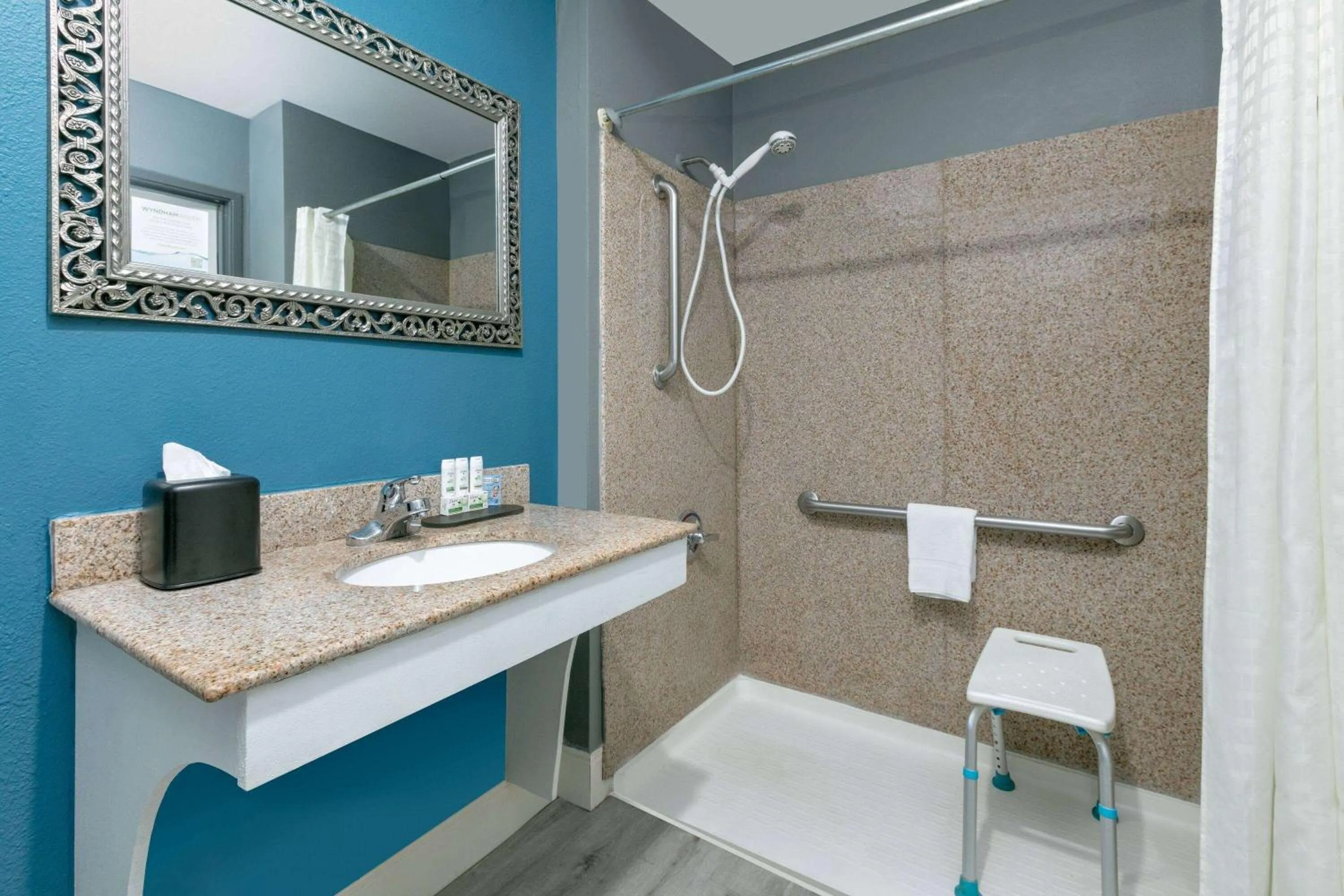 Shower in La Quinta by Wyndham Decatur