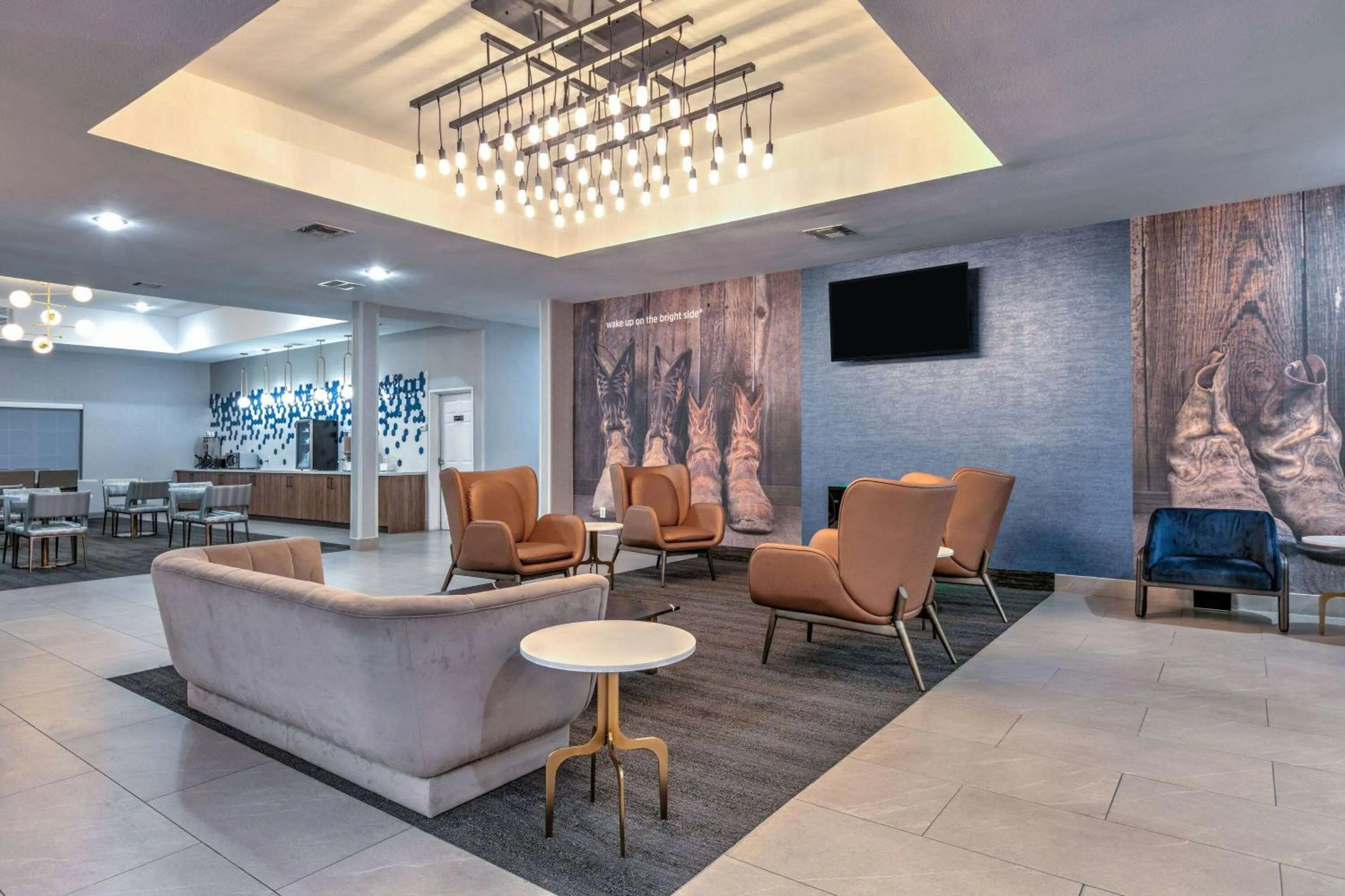 Lobby or reception in La Quinta by Wyndham Decatur