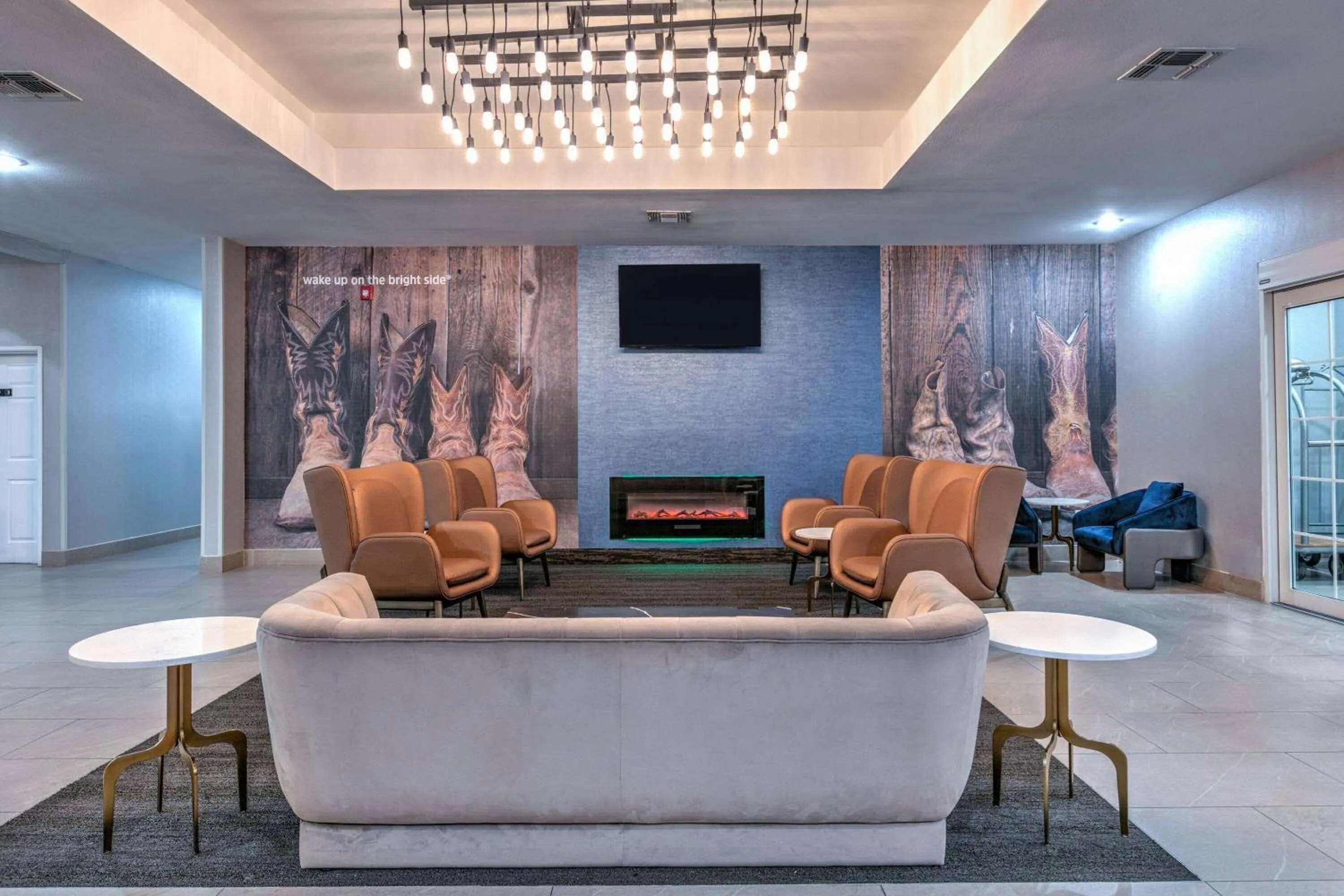 Lobby or reception in La Quinta by Wyndham Decatur