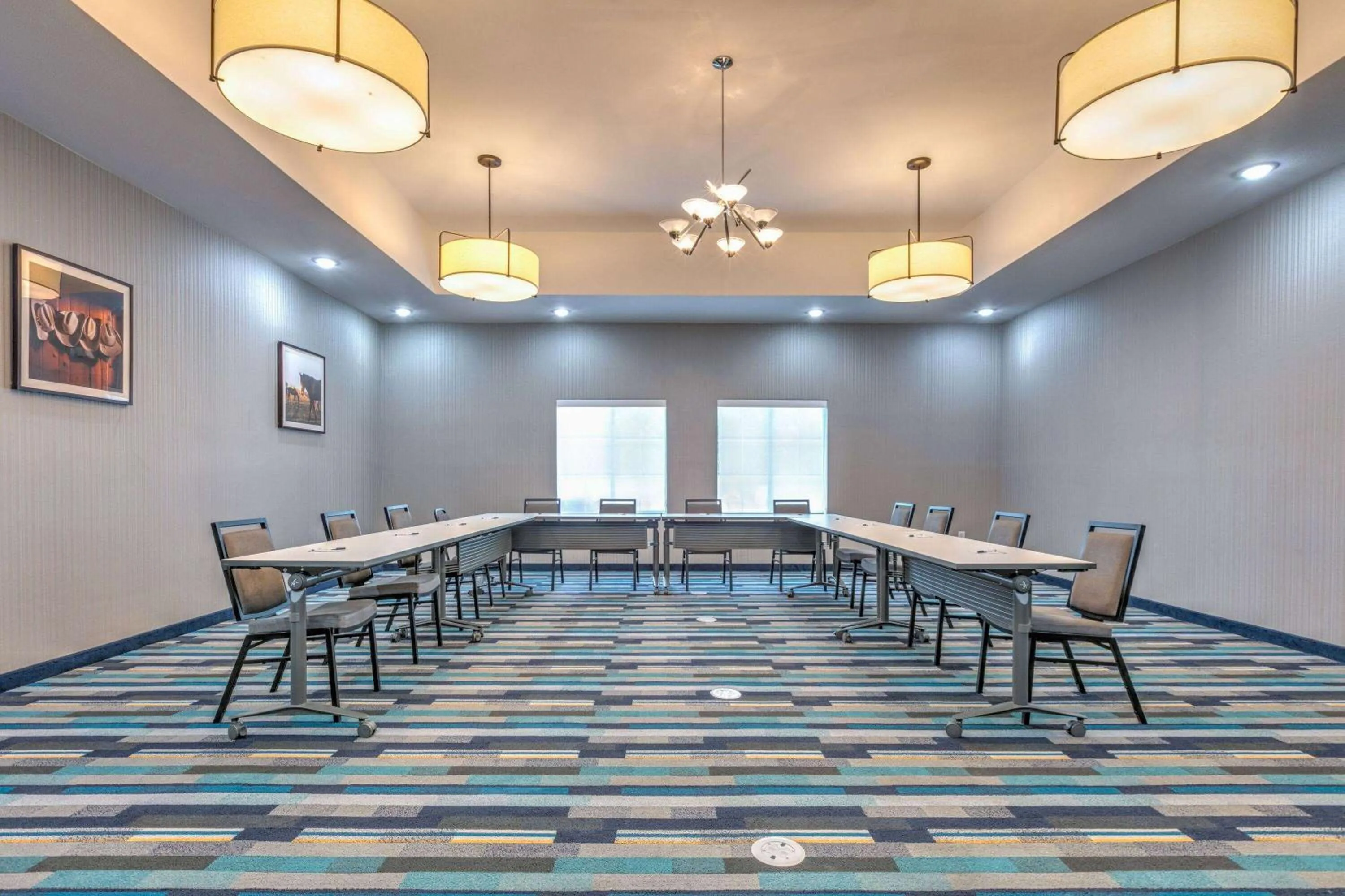 Meeting/conference room in La Quinta by Wyndham Decatur