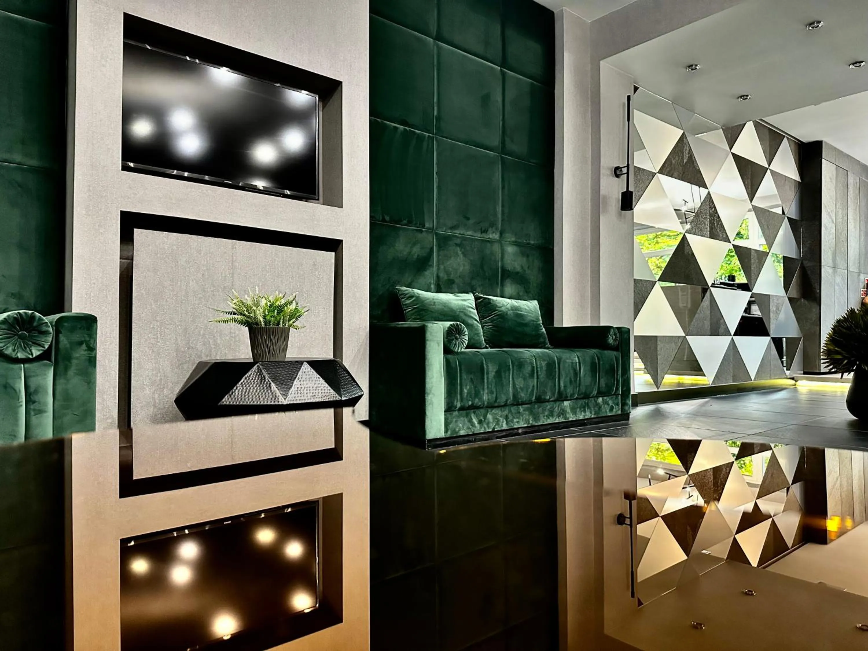 Property building in Hotel Central