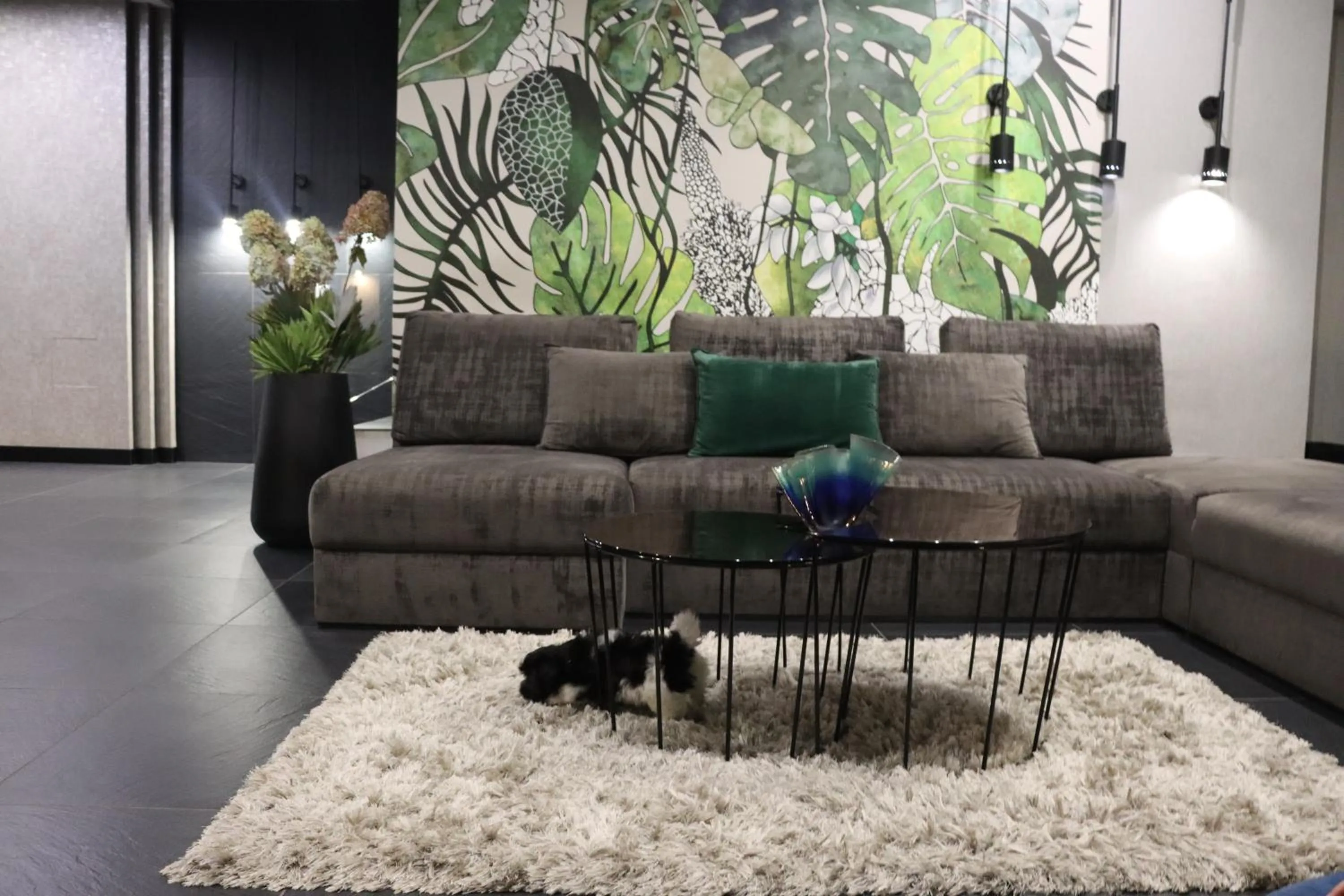 Lobby or reception in Hotel Central