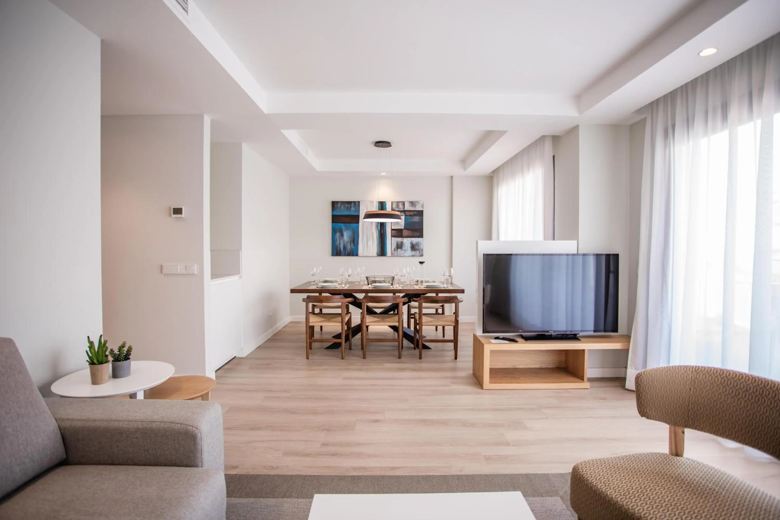 Photo of the whole room in Arguineguín Park By Servatur VV