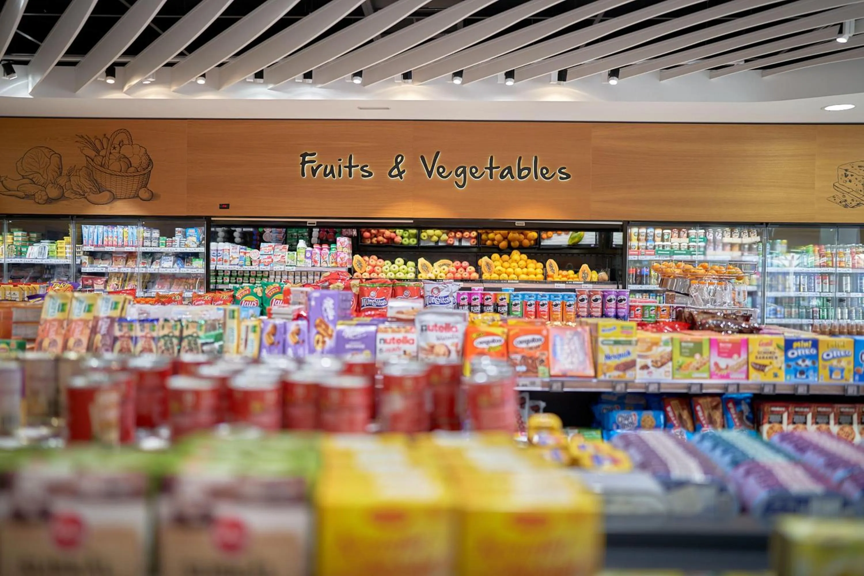 Shopping Area in Arguineguín Park By Servatur VV