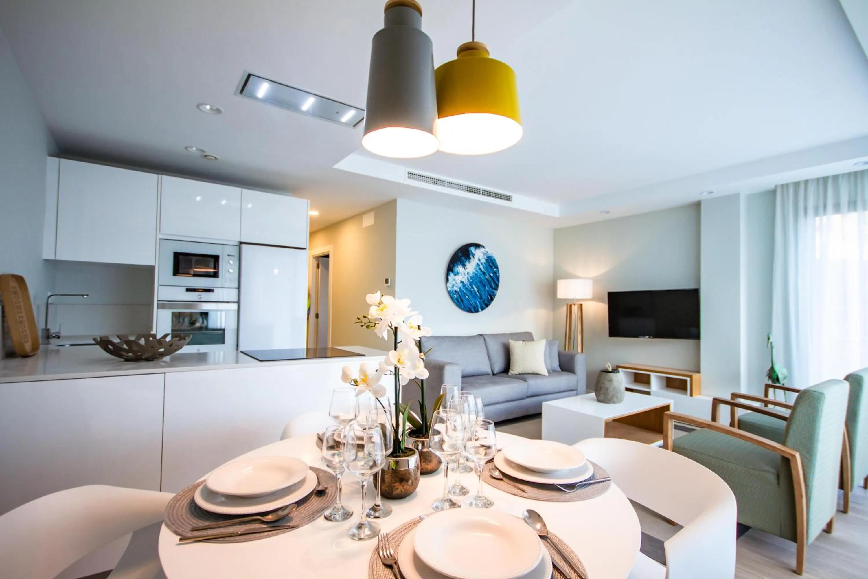 Photo of the whole room in Arguineguín Park By Servatur VV