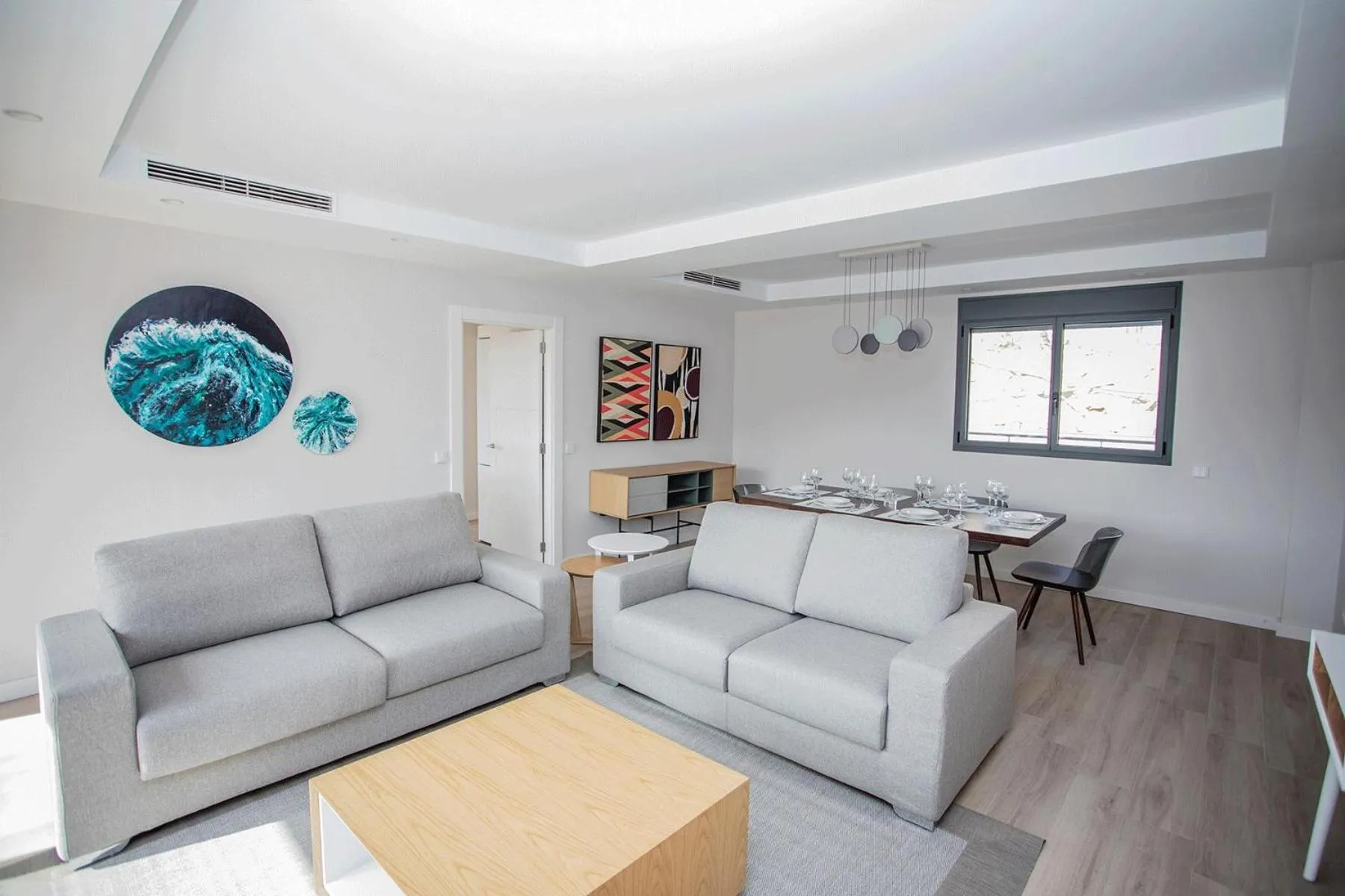 Photo of the whole room in Arguineguín Park By Servatur VV