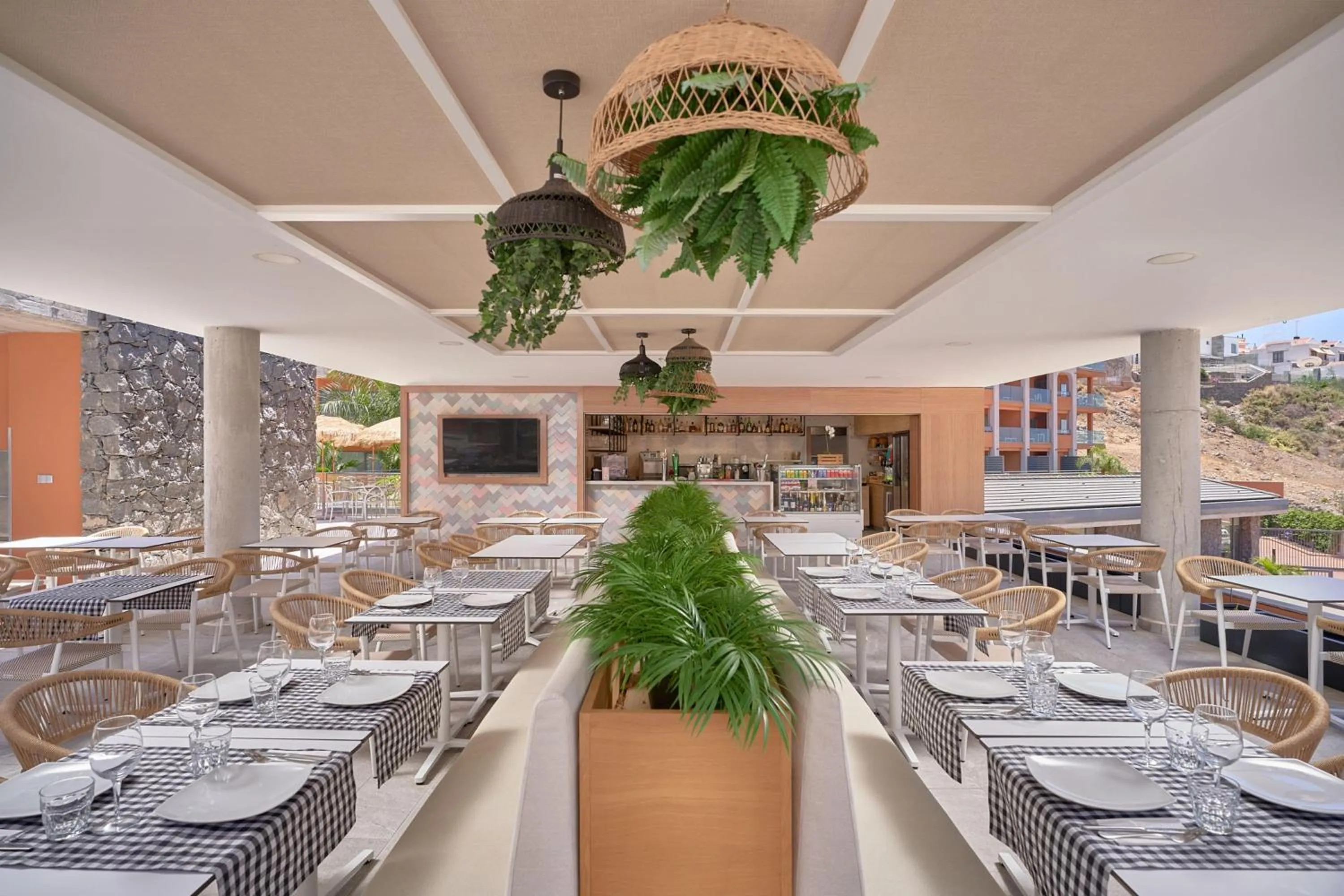 Lounge or bar in Arguineguín Park By Servatur VV