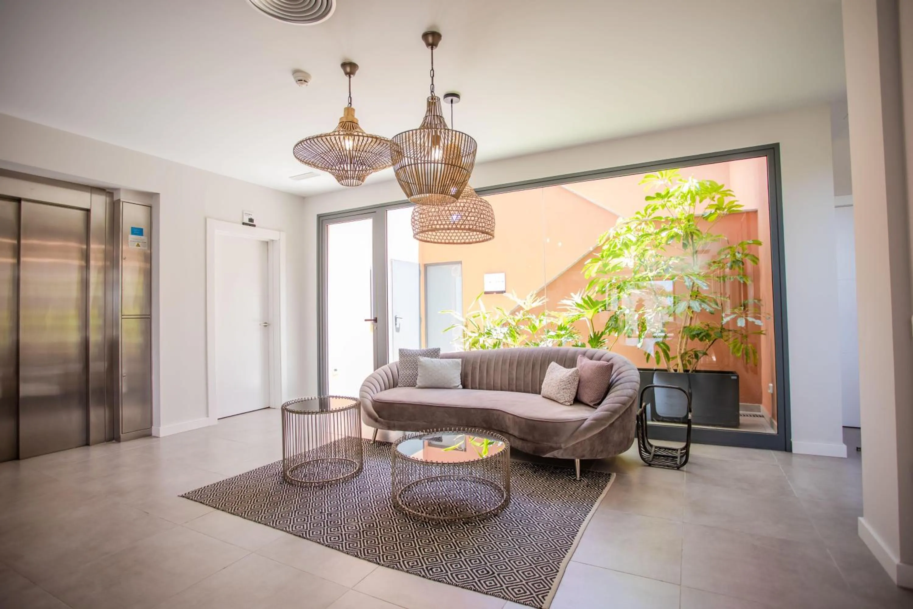 Lobby or reception in Arguineguín Park By Servatur VV