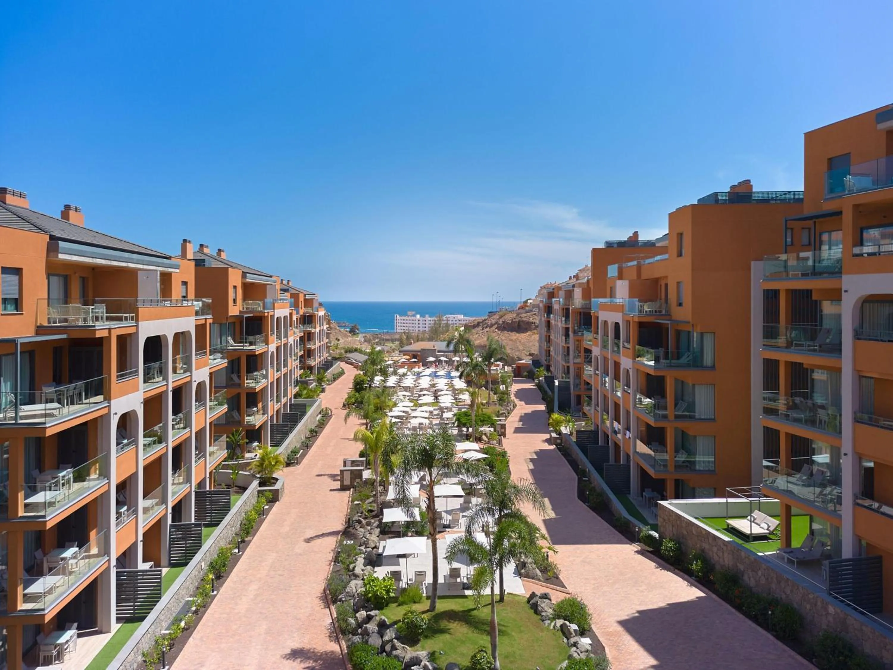 Bird's eye view in Arguineguín Park By Servatur VV