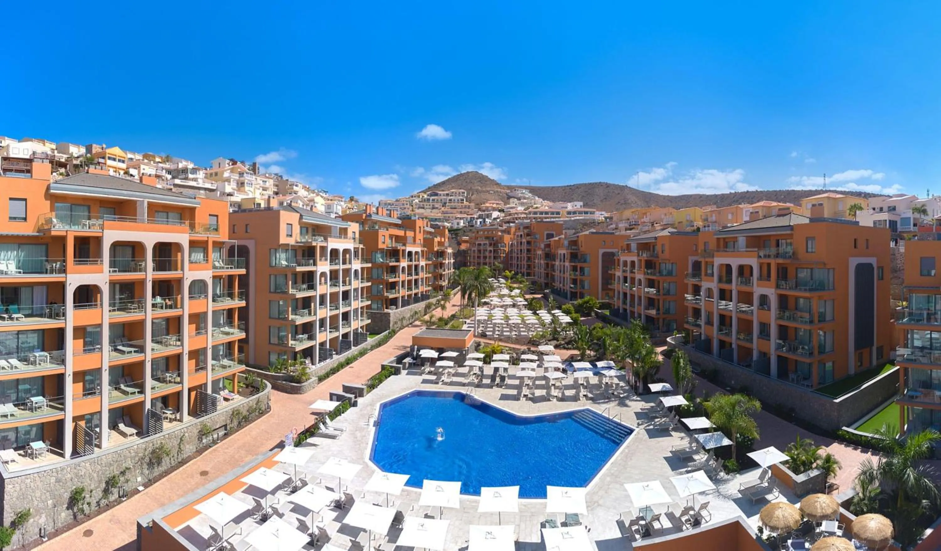 Bird's eye view in Arguineguín Park By Servatur VV