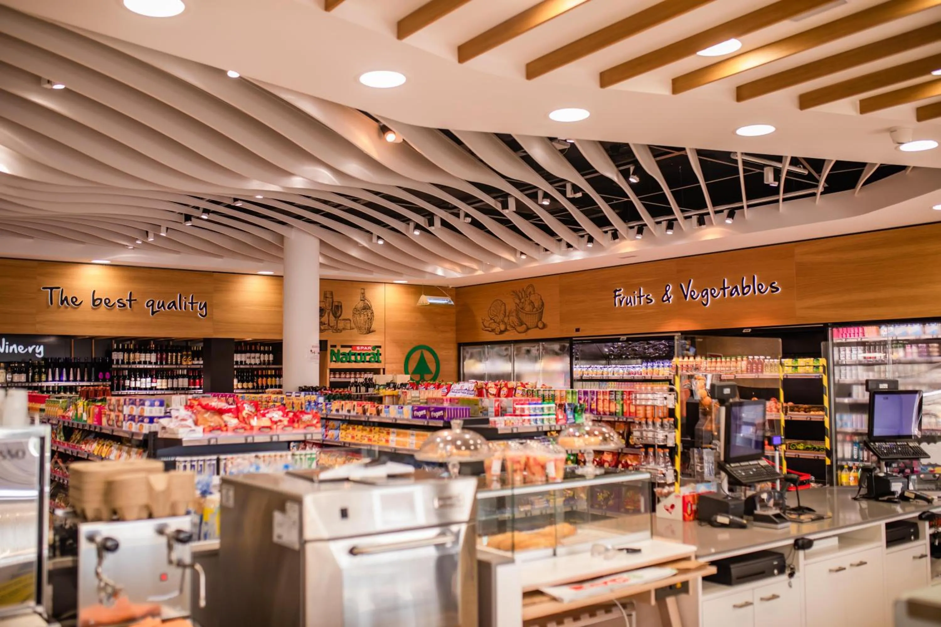 Shopping Area in Arguineguín Park By Servatur VV