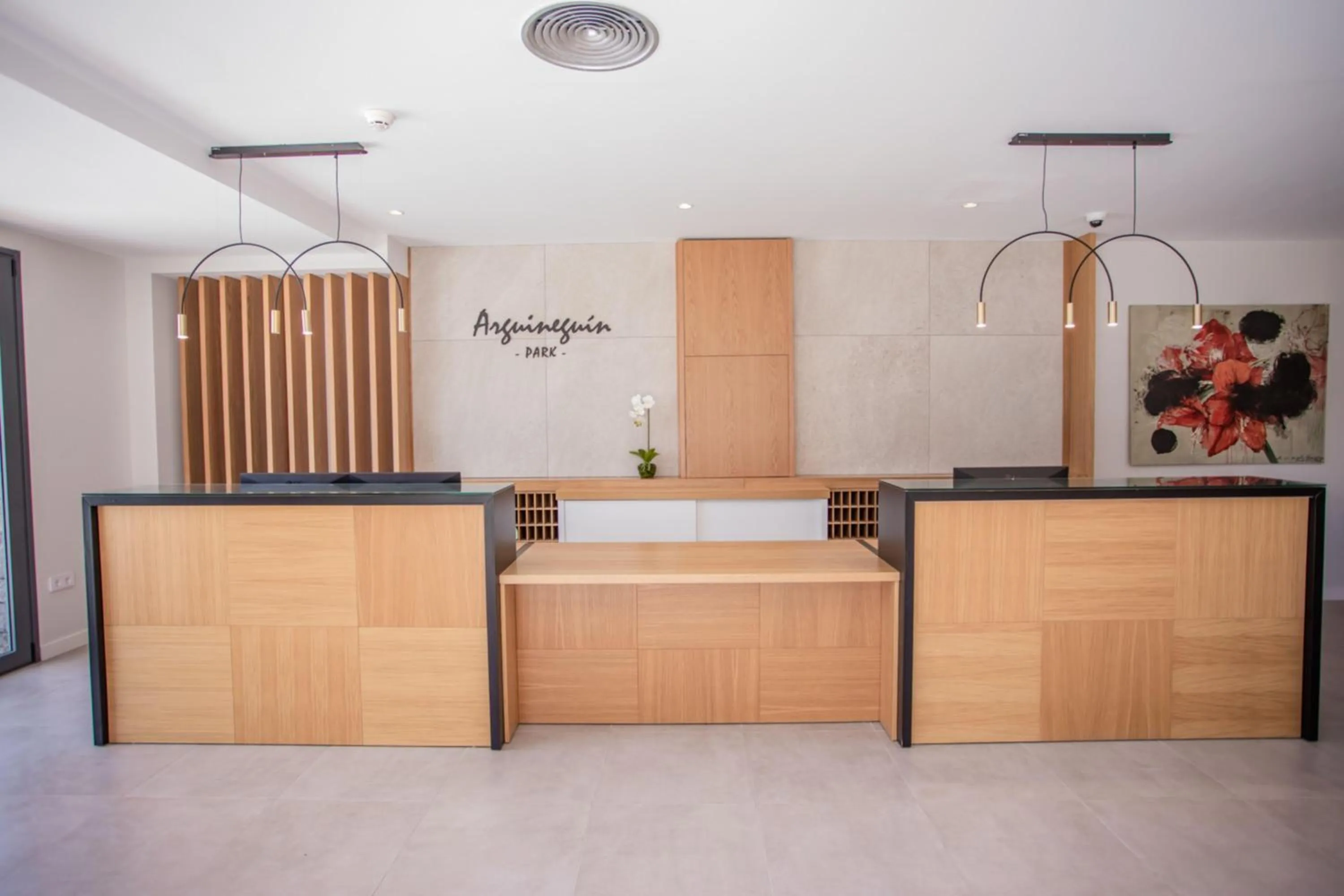 Lobby or reception in Arguineguín Park By Servatur VV