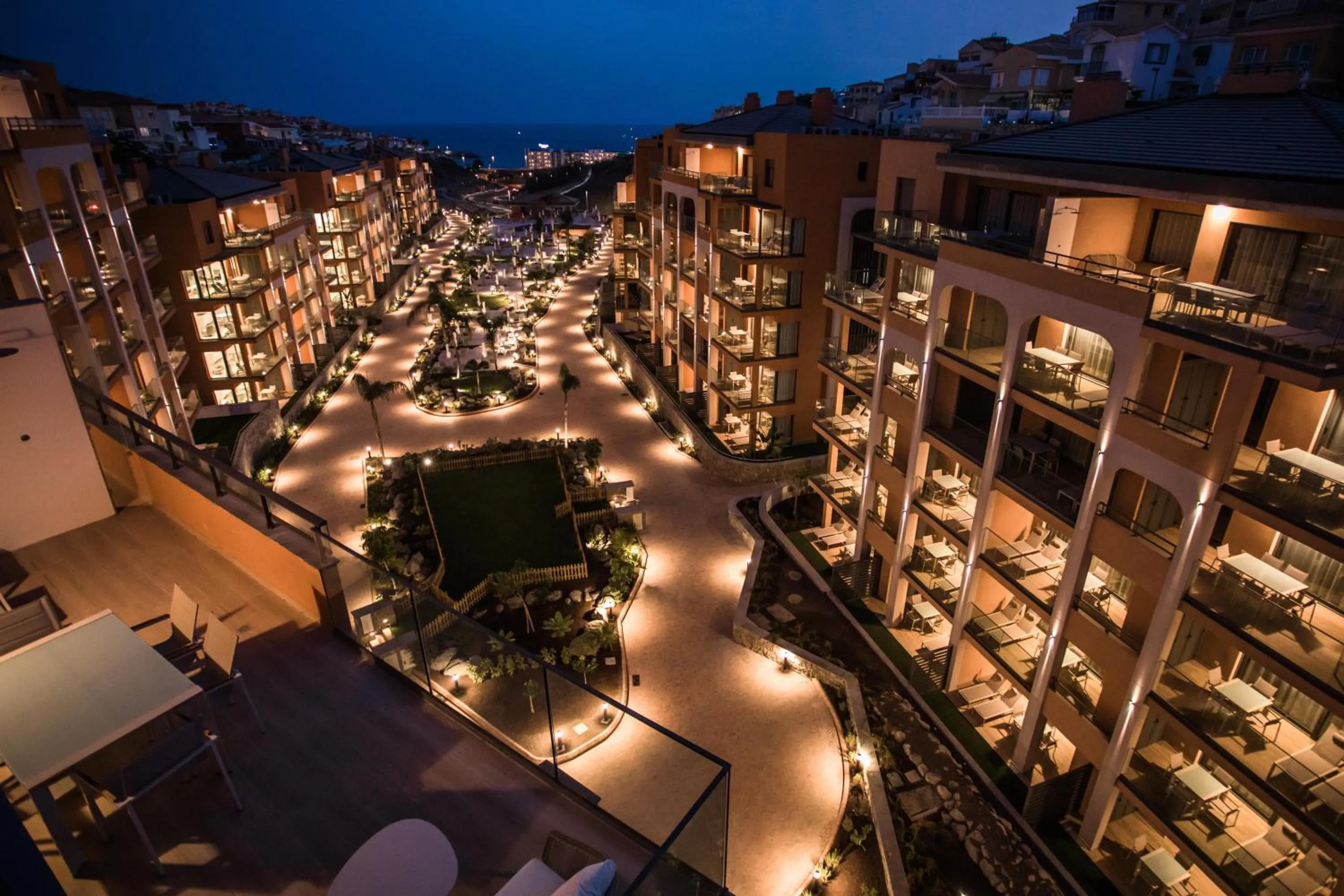 Property building in Arguineguín Park By Servatur VV