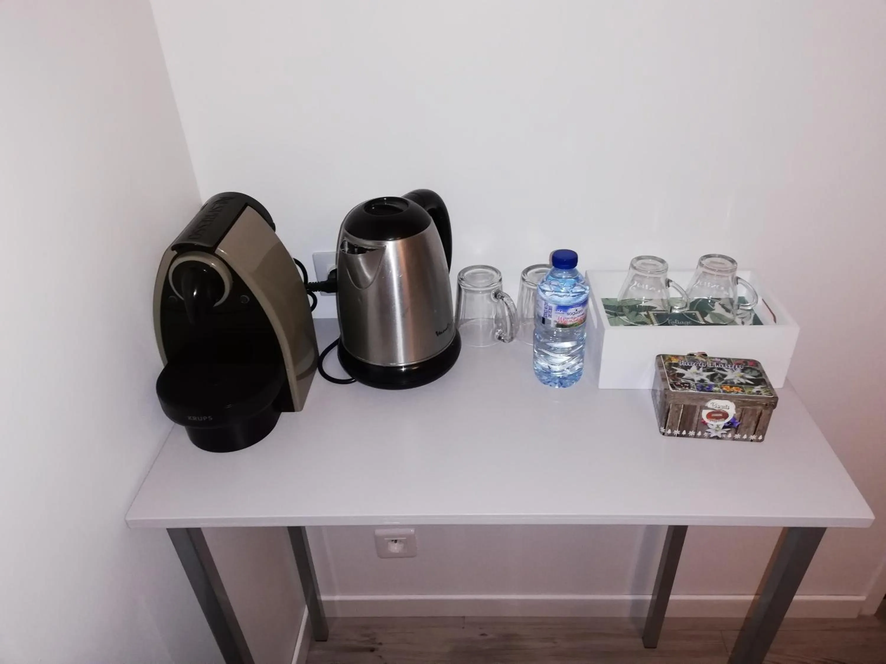 Coffee/tea facilities in Le petit nid douillet