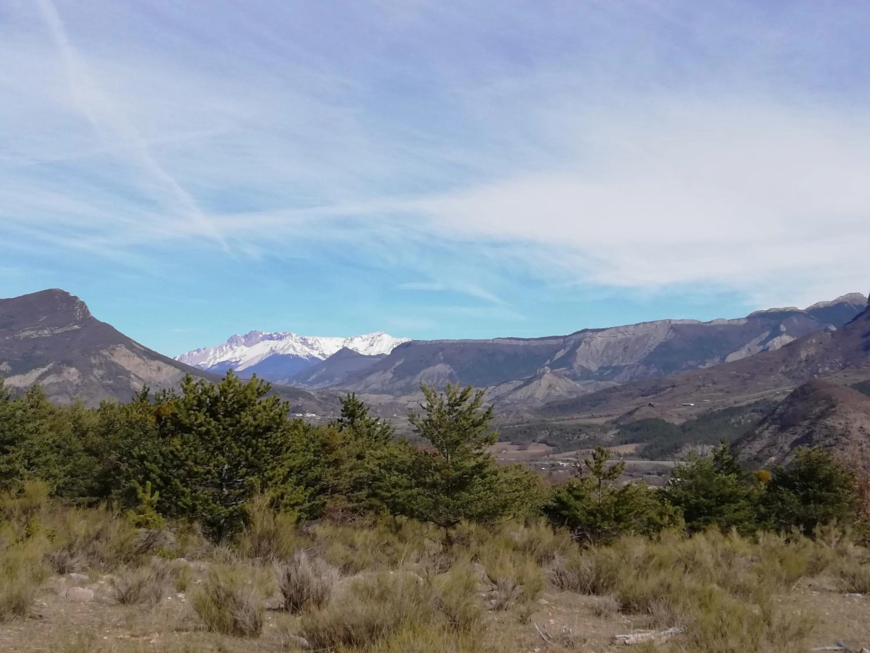 Natural landscape in Le petit nid douillet